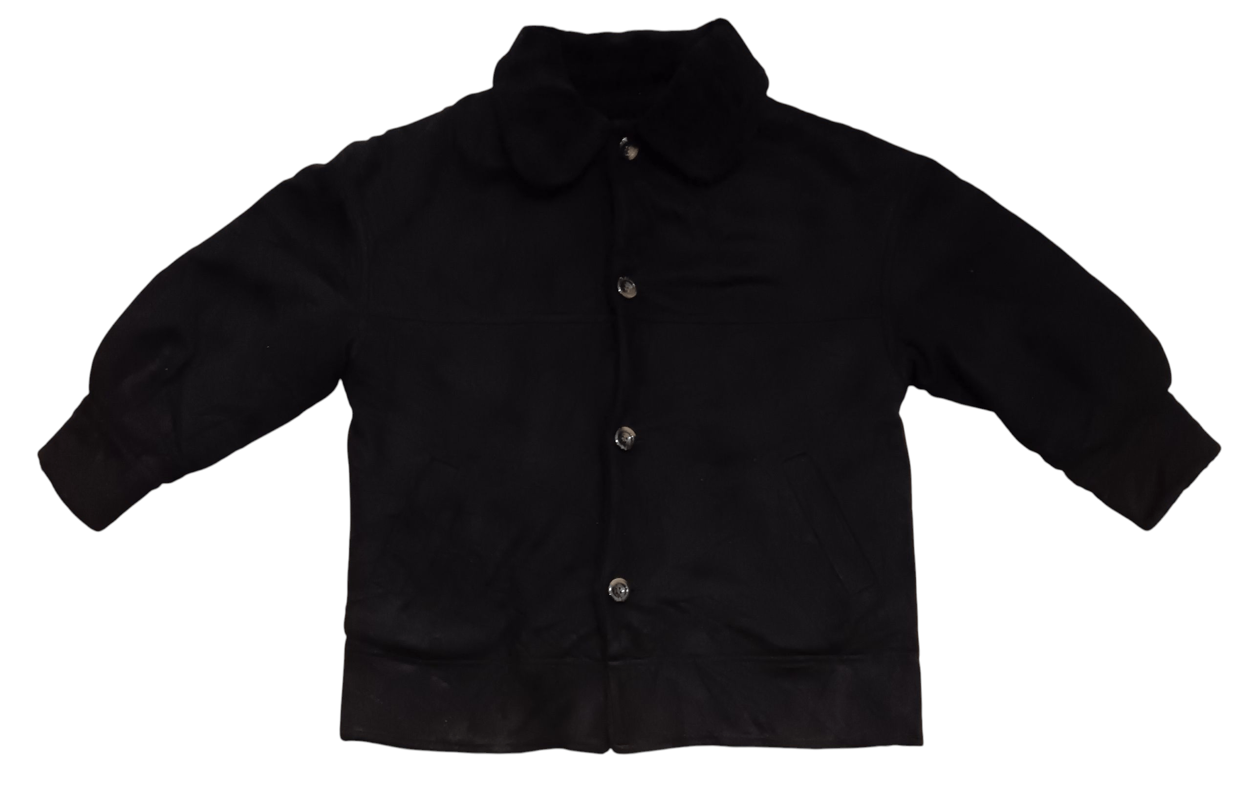 Japanese Brand Heather reversible fleece Jacket Size US L / EU 52-54 / 3 - 1 Thumbnail