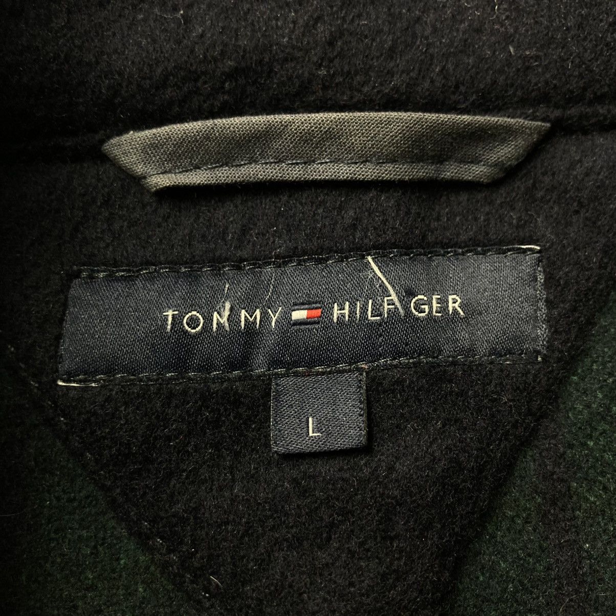 Tommy Hilfiger TOMMY HILFIGER DUFFLE COAT WOOL JACKET Size US L / EU 52-54 / 3 - 13 Thumbnail