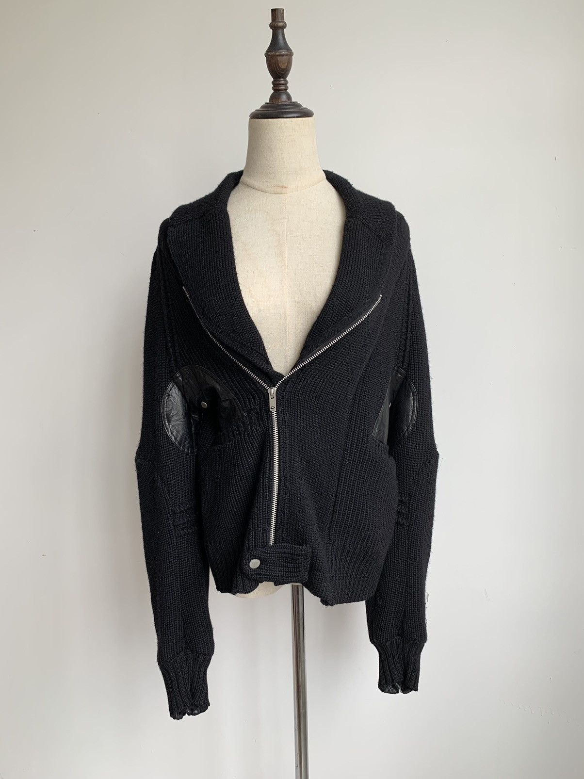 Jun Takahashi FW08 Undercover Knit Jacket Size L / US 10 / IT 46 - 4 Thumbnail