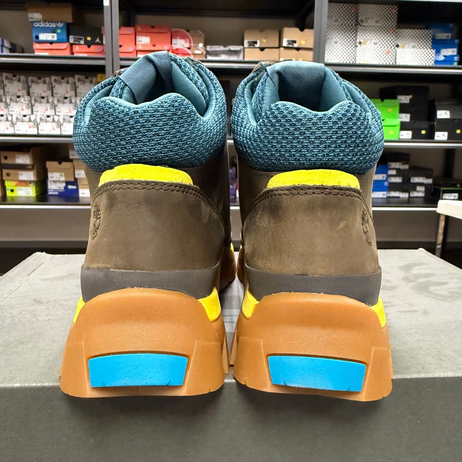 Timberland TIMBERLAND WOMEN’S 8.5 JENNESS FALLS WATERPROOF MID BOOT Size US 8.5 / IT 38.5 - 4 Thumbnail