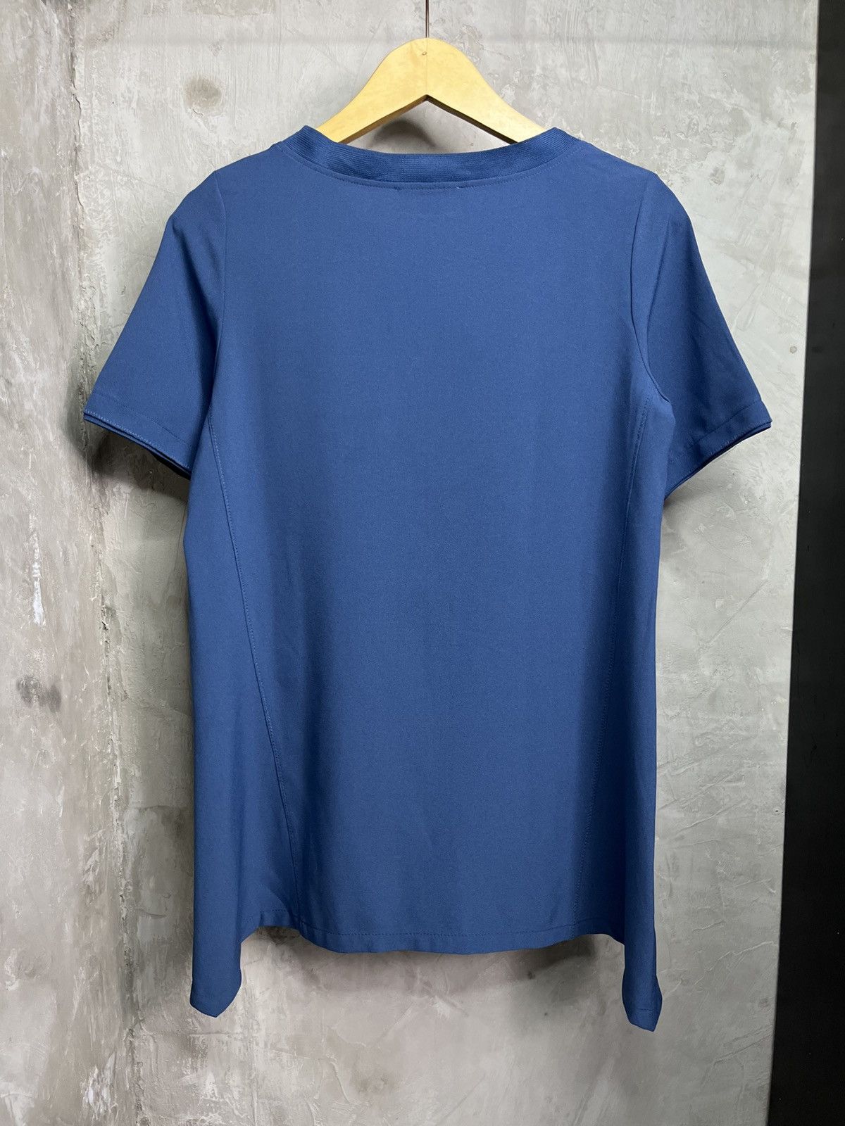 Hussein Chalayan Hussein Chalayan Minimalist Paneled Tee Cobalt Blue Size US M / EU 48-50 / 2 - 5 Thumbnail