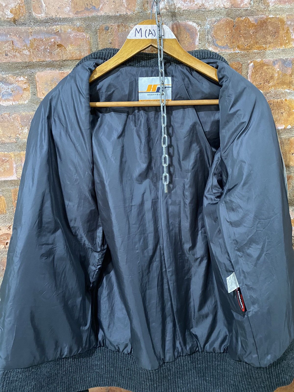 Hysteric Glamour 1990s Hysteric Padded Underground jacket Size US M / EU 48-50 / 2 - 15 Thumbnail
