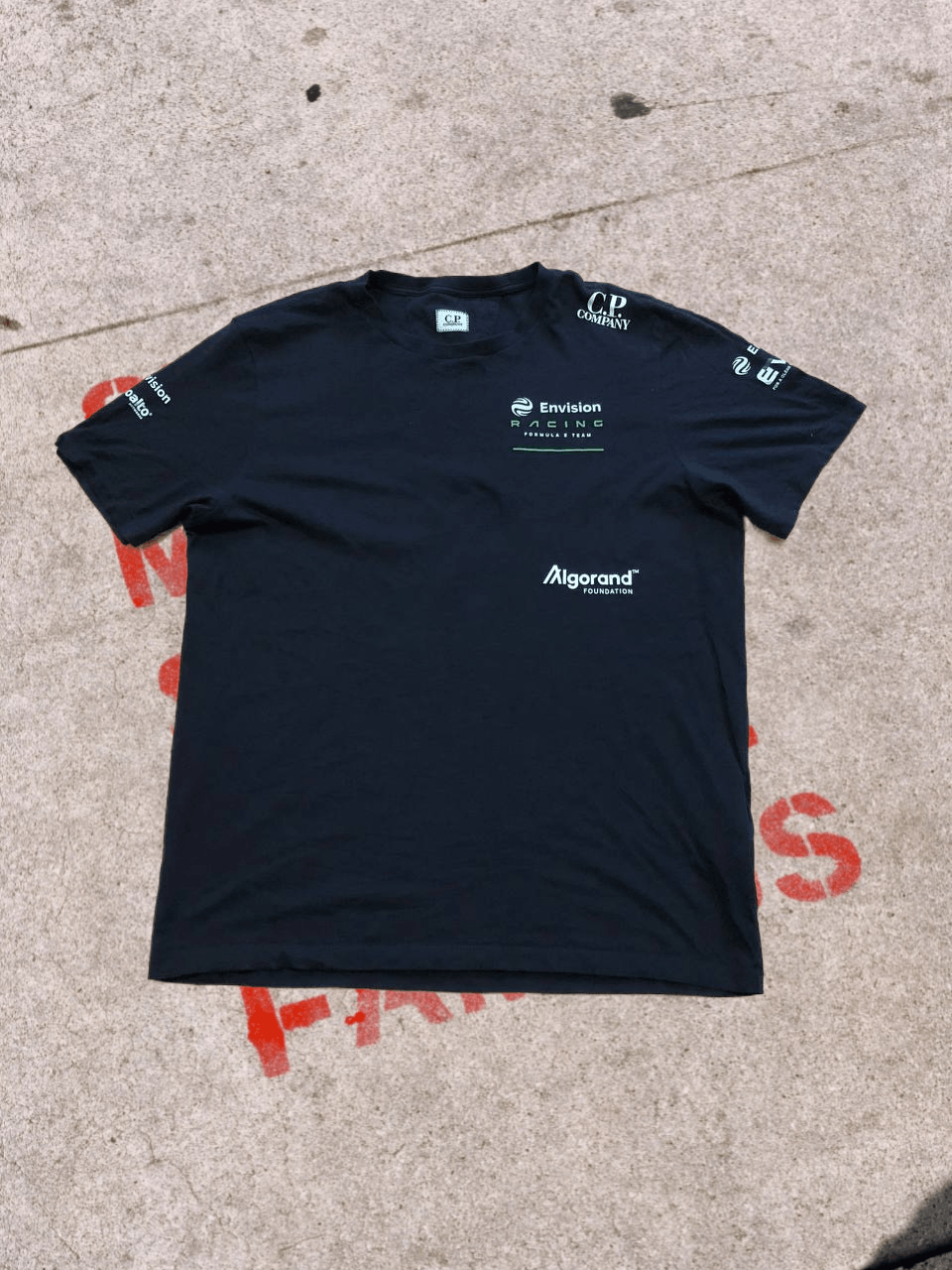 C.P. Company RACING TEAM FORMULA E ENVISION SHIRT COTTON TEE CP COMPANY Size US XL / EU 56 / 4 - 1 Thumbnail