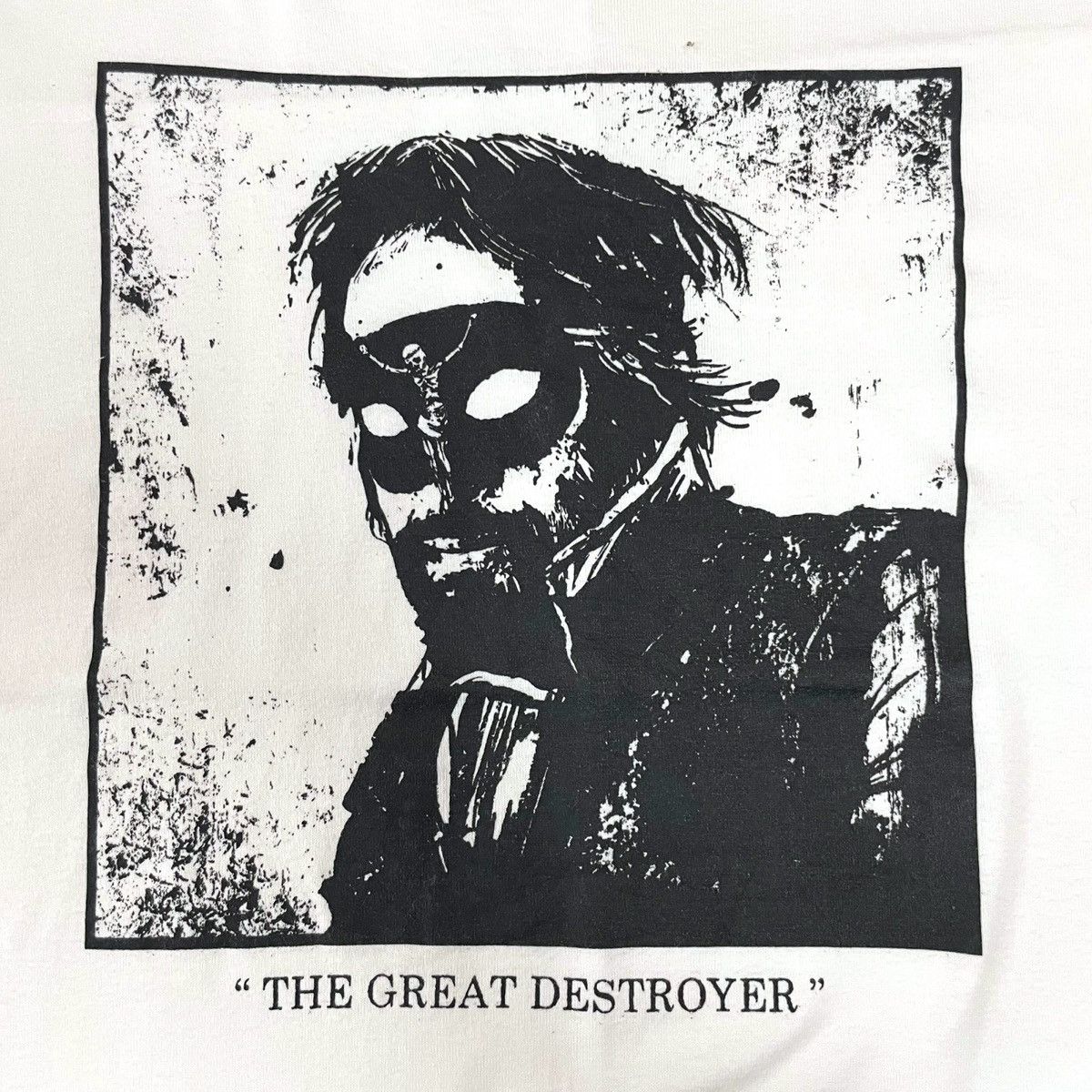 Bias Number (N)ine X BIAS "The Great Destroyer" Tee Size US S / EU 44-46 / 1 - 3 Thumbnail