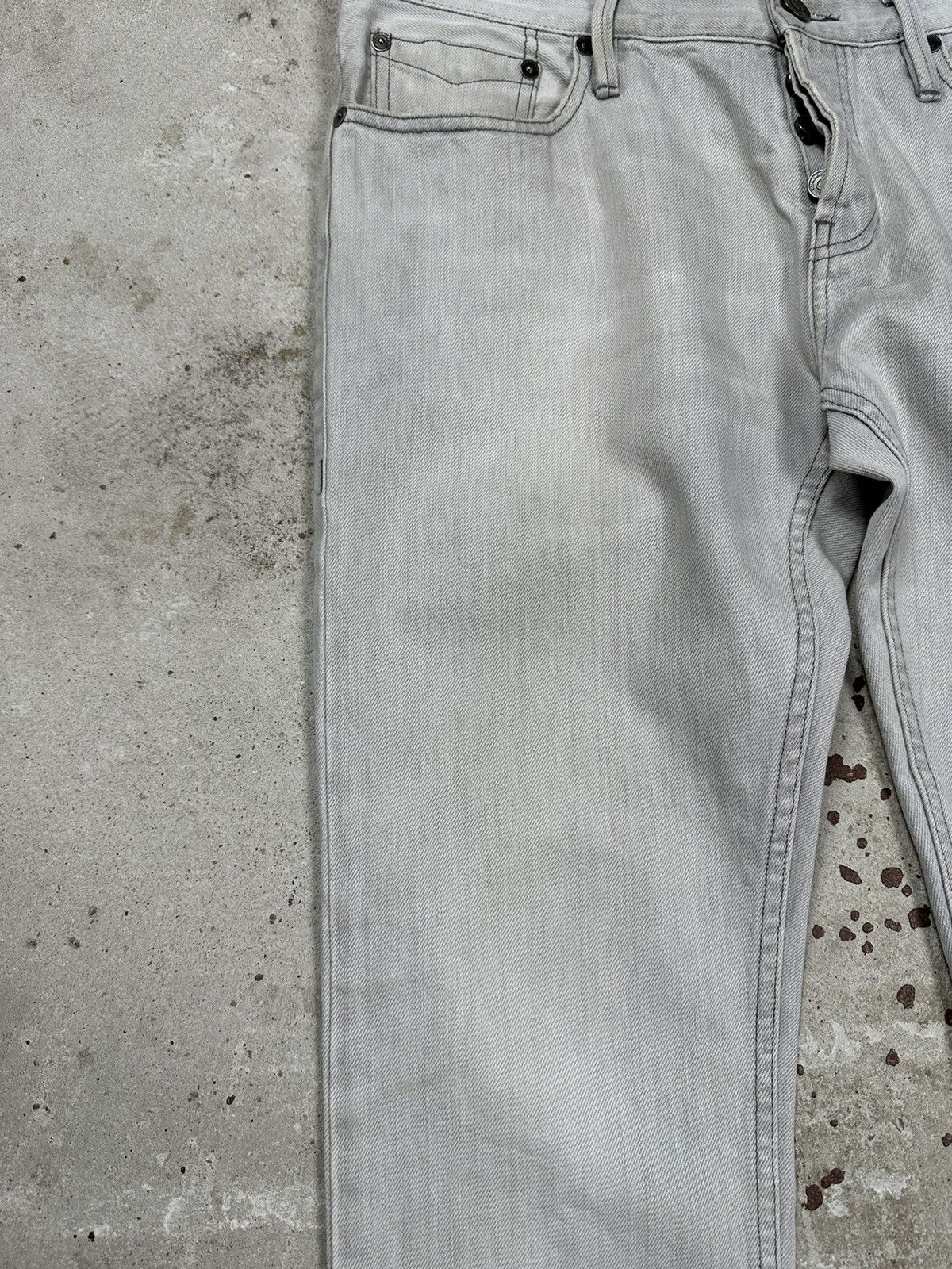 Burberry Burberry Brit Skinny Grey Jeans Denim Pants Size US 32 / EU 48 - 6 Thumbnail