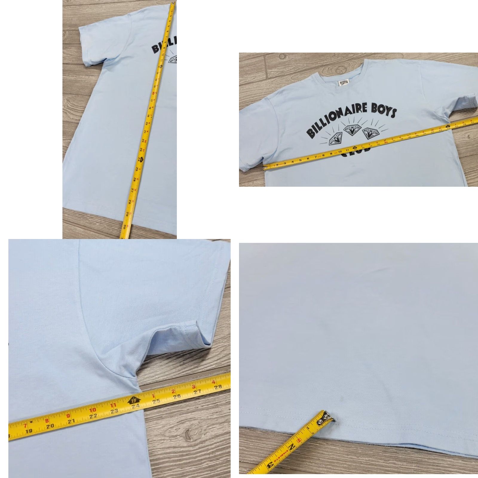 Billionaire Boys Club Billionaire Boys Club Shirt Mens 2XL Blue Black Arch Logo Pharrell BBC Diamonds Shirt Mens 2XL Blue Size US XXL / EU 58 / 5 - 8 Thumbnail