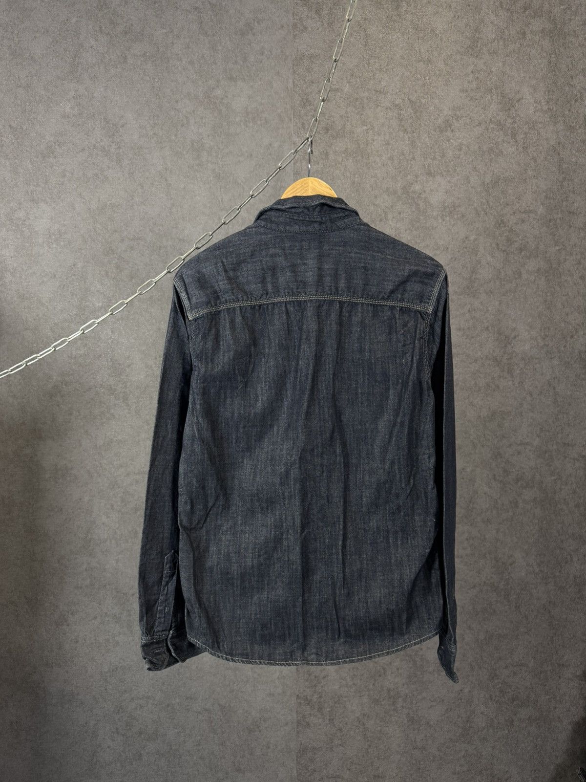 Allsaints Allsaints vintage shirt Size US S / EU 44-46 / 1 - 7 Thumbnail