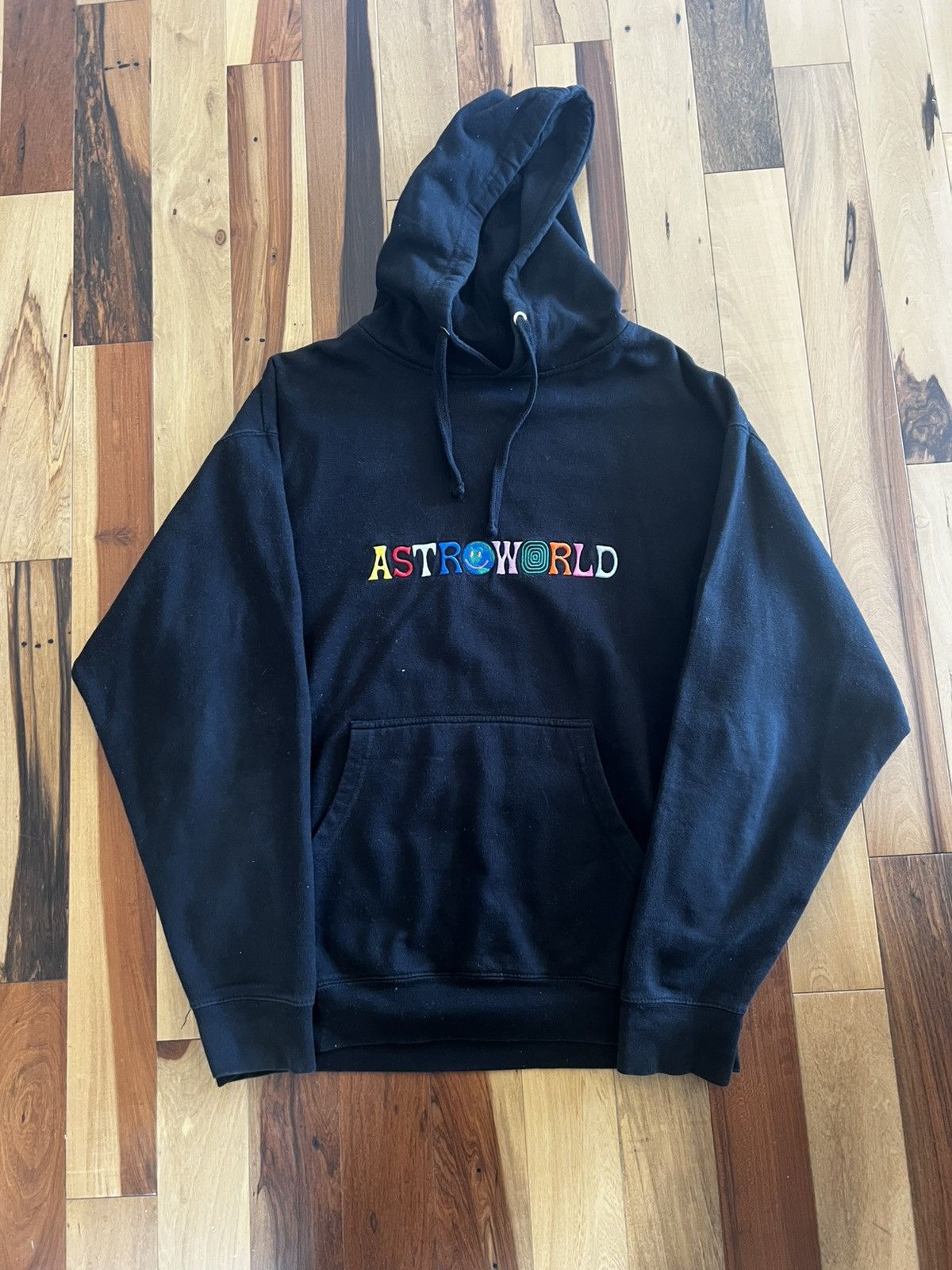 Travis Scott OG Astro World hoodie Size US L / EU 52-54 / 3 - 1 Thumbnail
