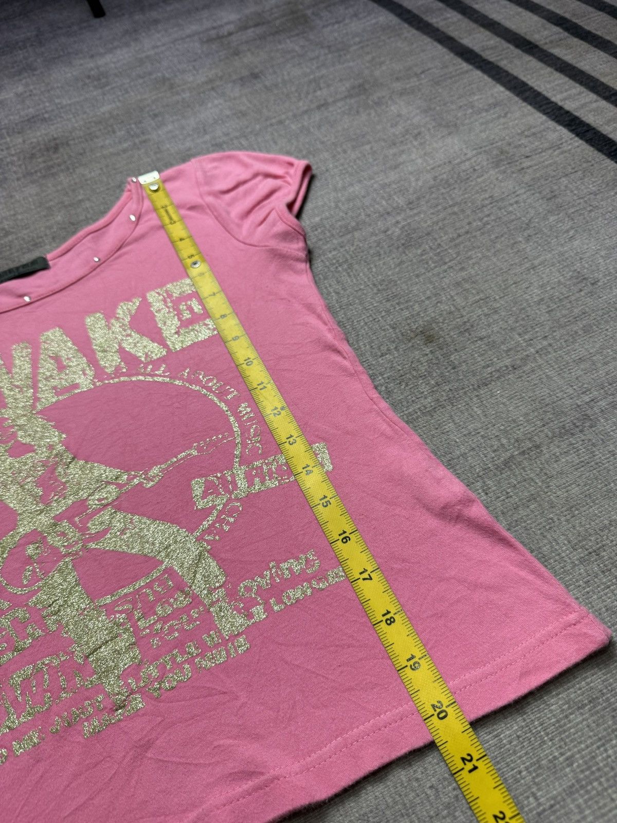 Hysteric Glamour HYSTERIC GLAMOUR STYLE TSHIRT Size M / US 6-8 / IT 42-44 - 7 Thumbnail