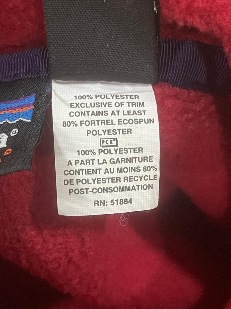 Patagonia Vintage Patagonia Fleece Jacket Size US S / EU 44-46 / 1 - 11 Thumbnail