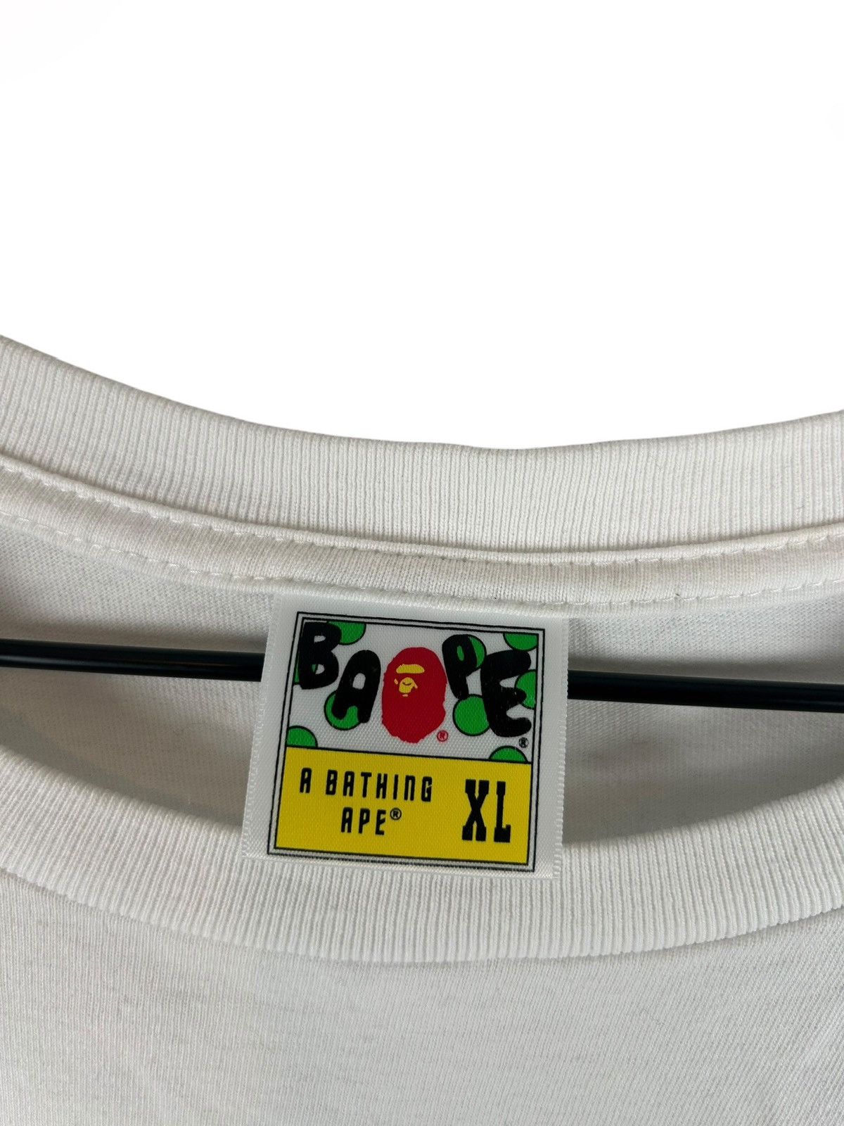 Bape Bape Circle Logo Camo Print T-Shirt Size US XL / EU 56 / 4 - 5 Thumbnail