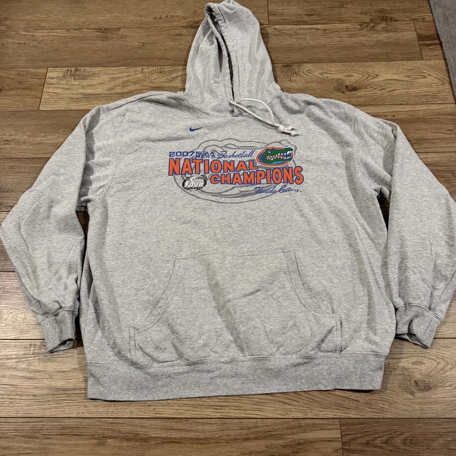 Nike Vintage Y2K Nike Florida Gators Basketball 2007 Champions Size US XXL / EU 58 / 5 - 1 Thumbnail