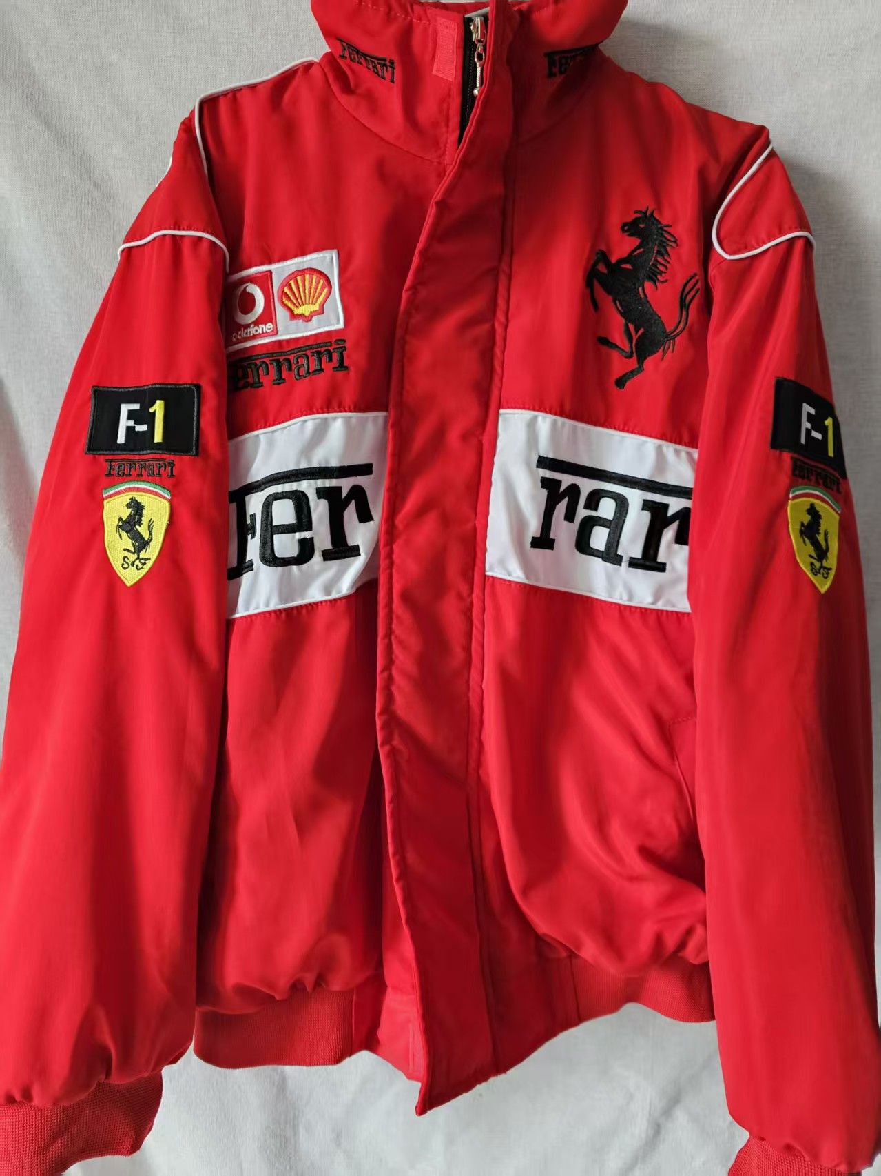 Ferrari Red Ferrari Racing Jacket Size US XL / EU 56 / 4 - 1 Thumbnail