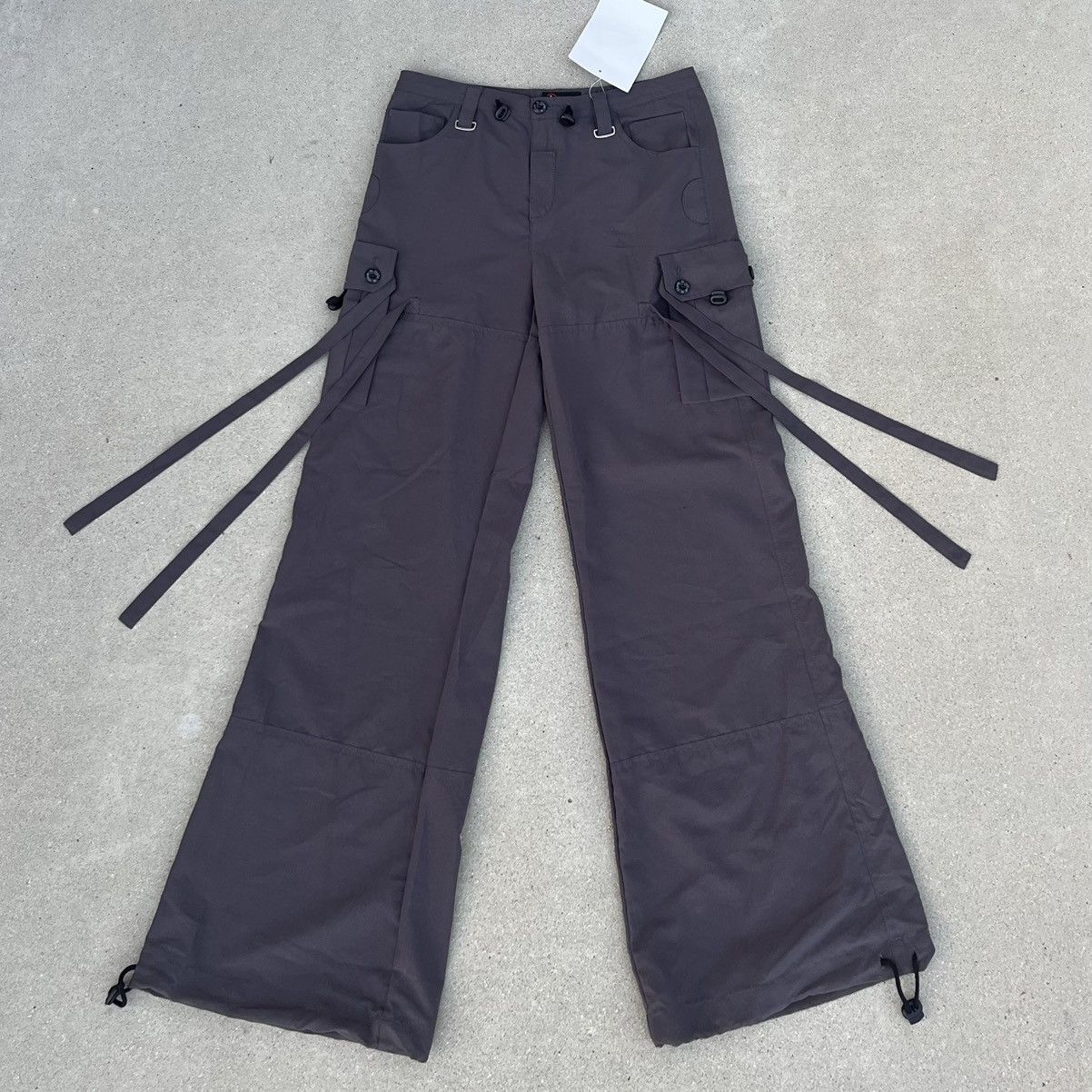 image of Archival Clothing Proto Sample Illig Bondage Pants in Grey, Men's (Size 30)