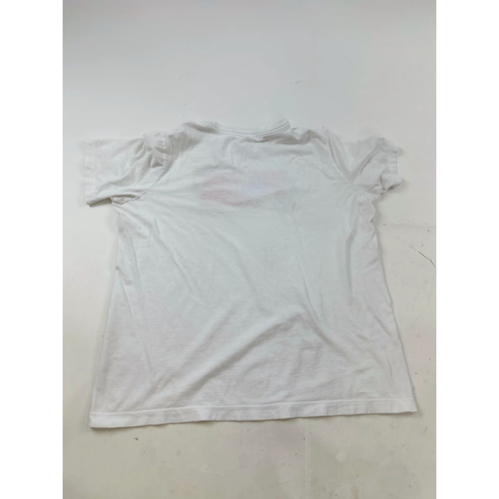 Nike Nike Shirt Mens XL White Futura Hazard Short Sleeve Crew Neck Tee Pullover Size US XL / EU 56 / 4 - 2 Thumbnail