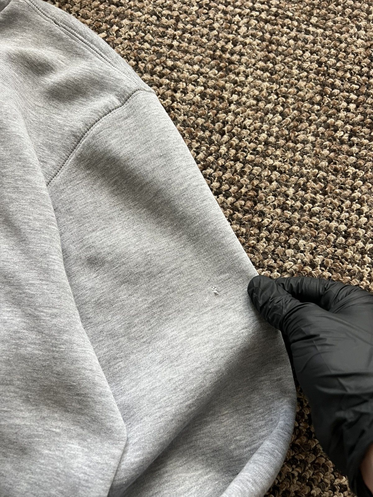 Nike Zip Hoodie Nike Vintage Basic Logo Outdoor Style 90s Drip Size US L / EU 52-54 / 3 - 8 Thumbnail