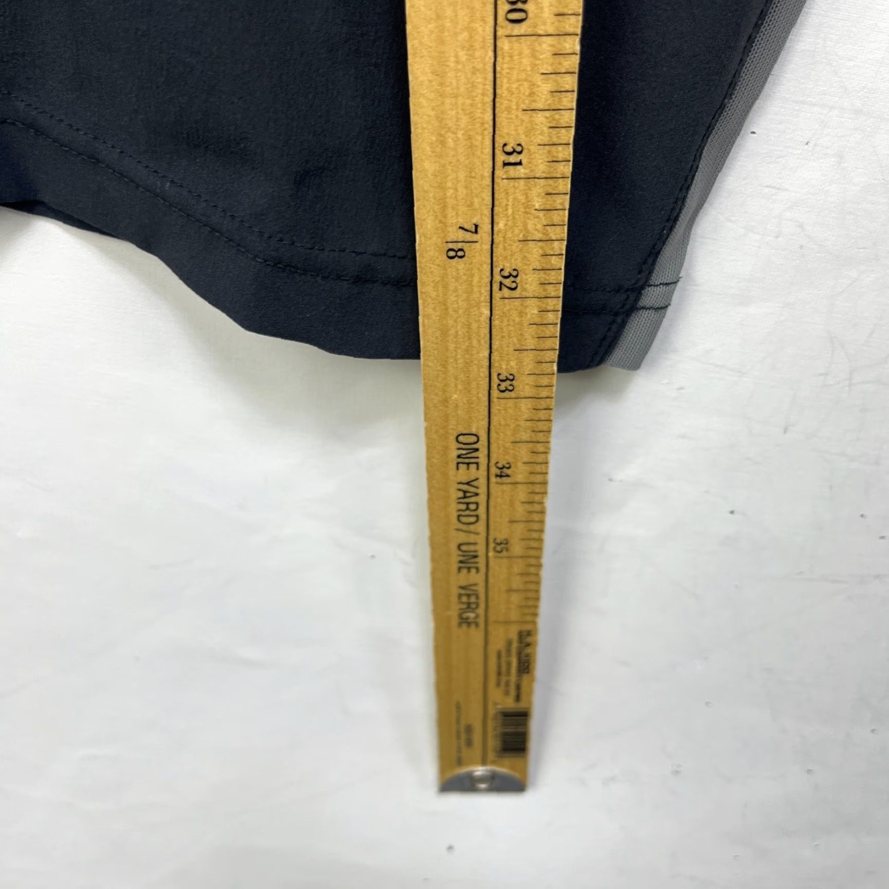 Nike VINTAGE Nike Windbreaker Baggy Track Pants L Black 90s Mens Cargo Pockets Logo Size US 33 - 7 Thumbnail