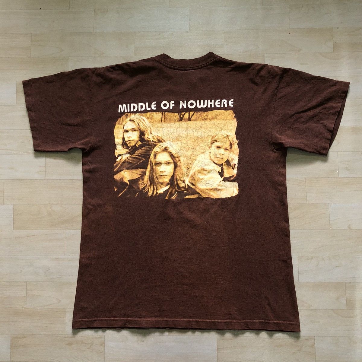 Band Tees Vintage 90s HANSON American pop rock band TShirt Size US L / EU 52-54 / 3 - 1 Thumbnail