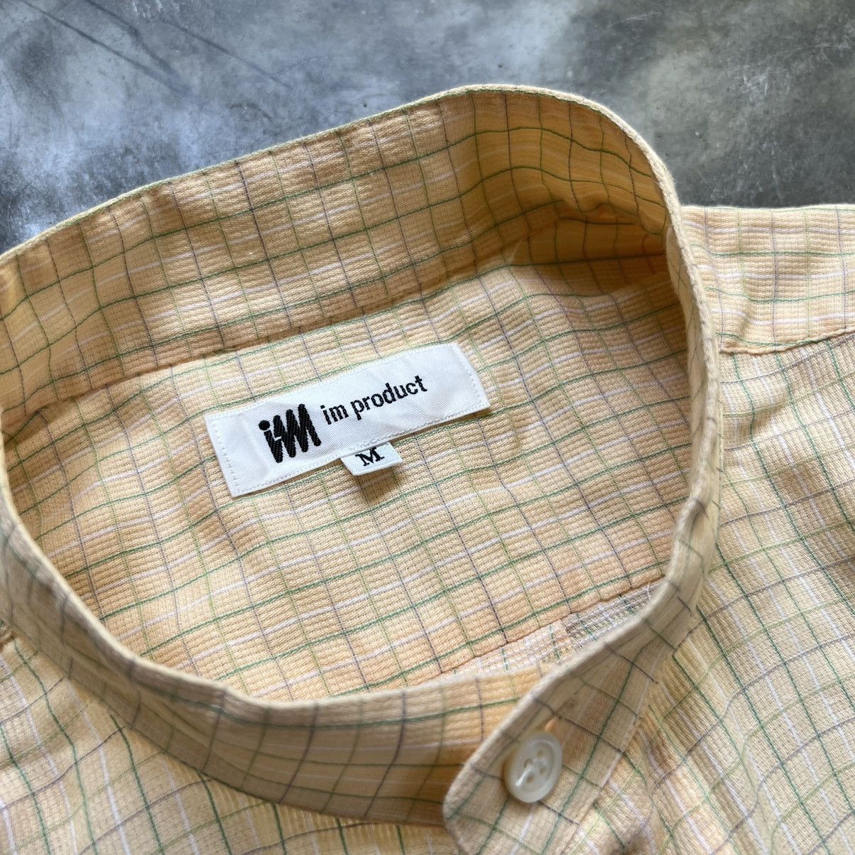 Issey Miyake Vintage Issey Miyake Plaid Gimmick Pocket Long Sleeve Shirt Size US L / EU 52-54 / 3 - 6 Thumbnail