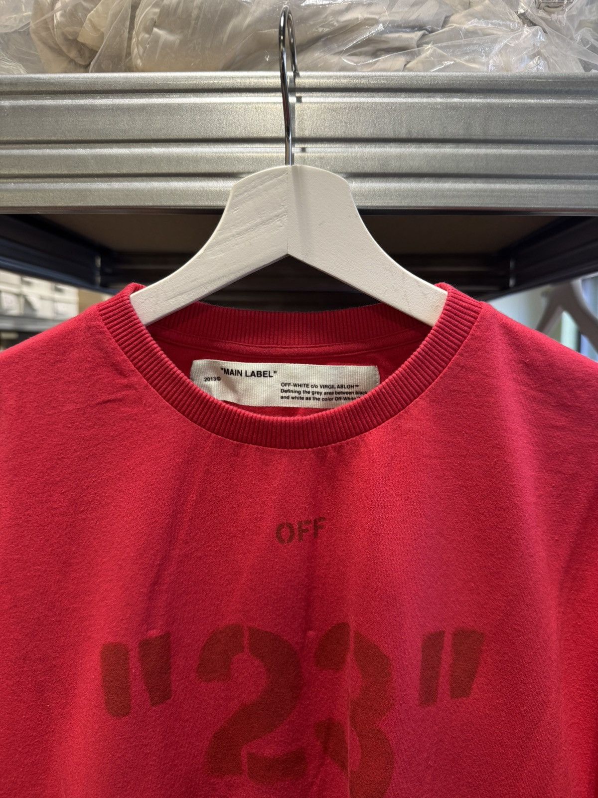 Off-White Off-White Arrow T-Shirt NEW 500$ Size US M / EU 48-50 / 2 - 3 Thumbnail