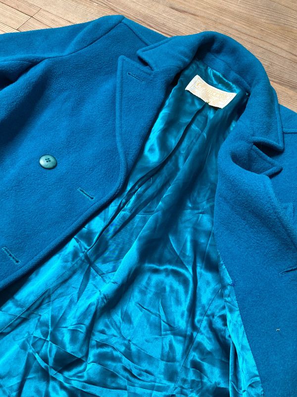Pendleton Pendleton Wool Coat Vintage 80's Made in USA Size M / US 6-8 / IT 42-44 - 6 Thumbnail