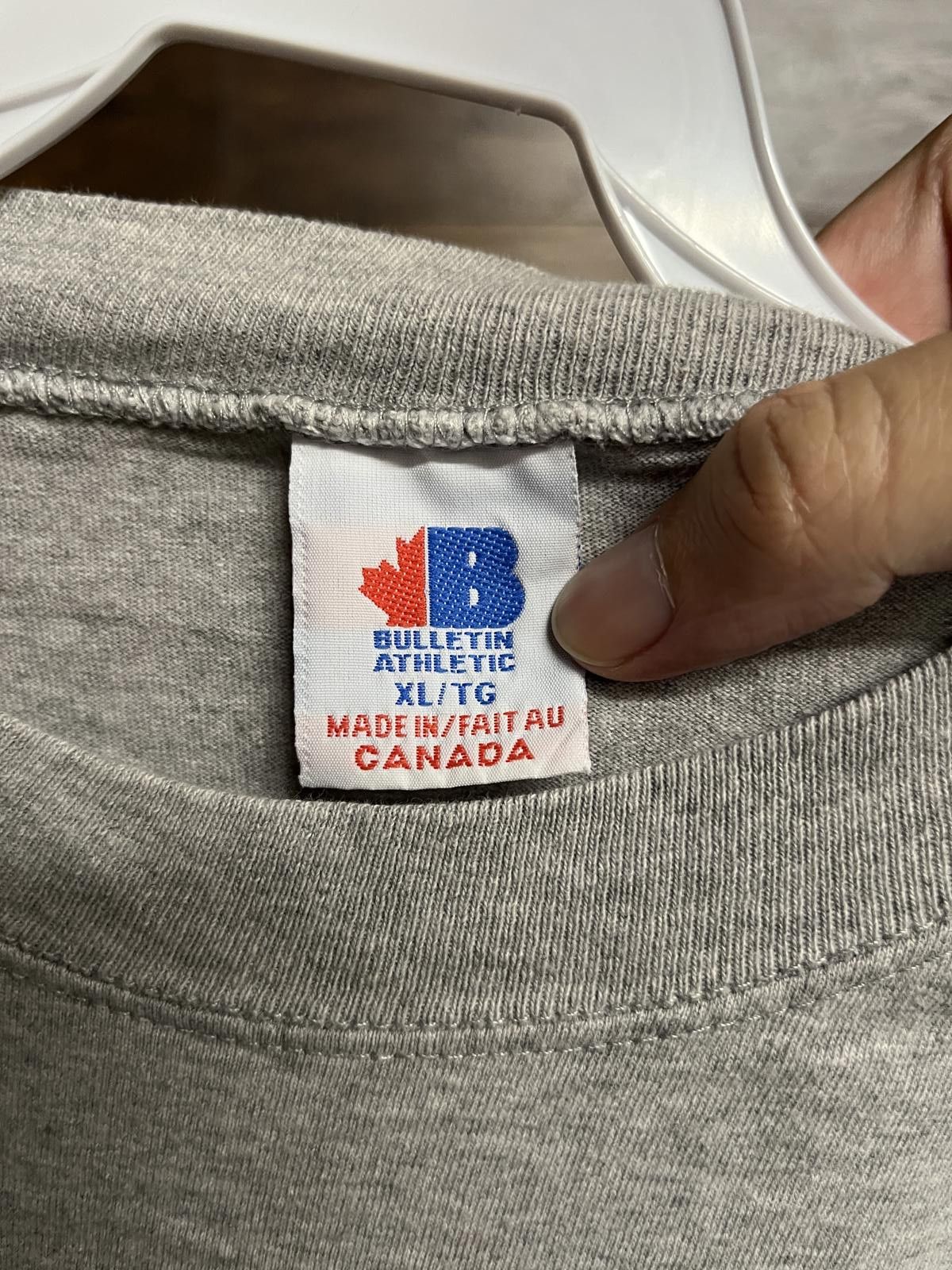 Designer Y2K Hockey Hall of Fame Toronto T-shirt Made in Canada XL Size US XL / EU 56 / 4 - 2 Thumbnail