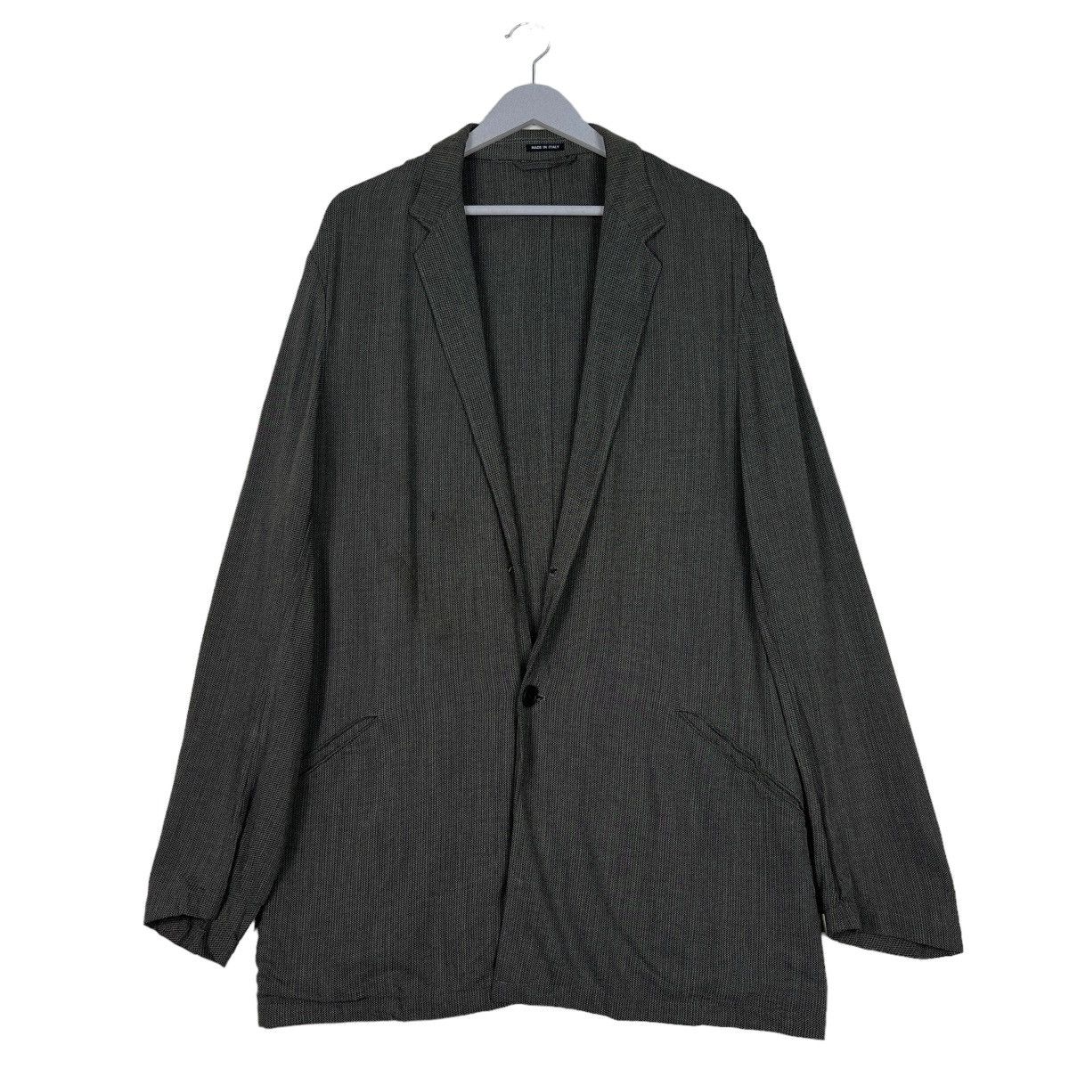 Giorgio Armani 🔥 GIRGIO ARMANI CARDIGAN BLAZER Size US L / EU 52-54 / 3 - 2 Thumbnail