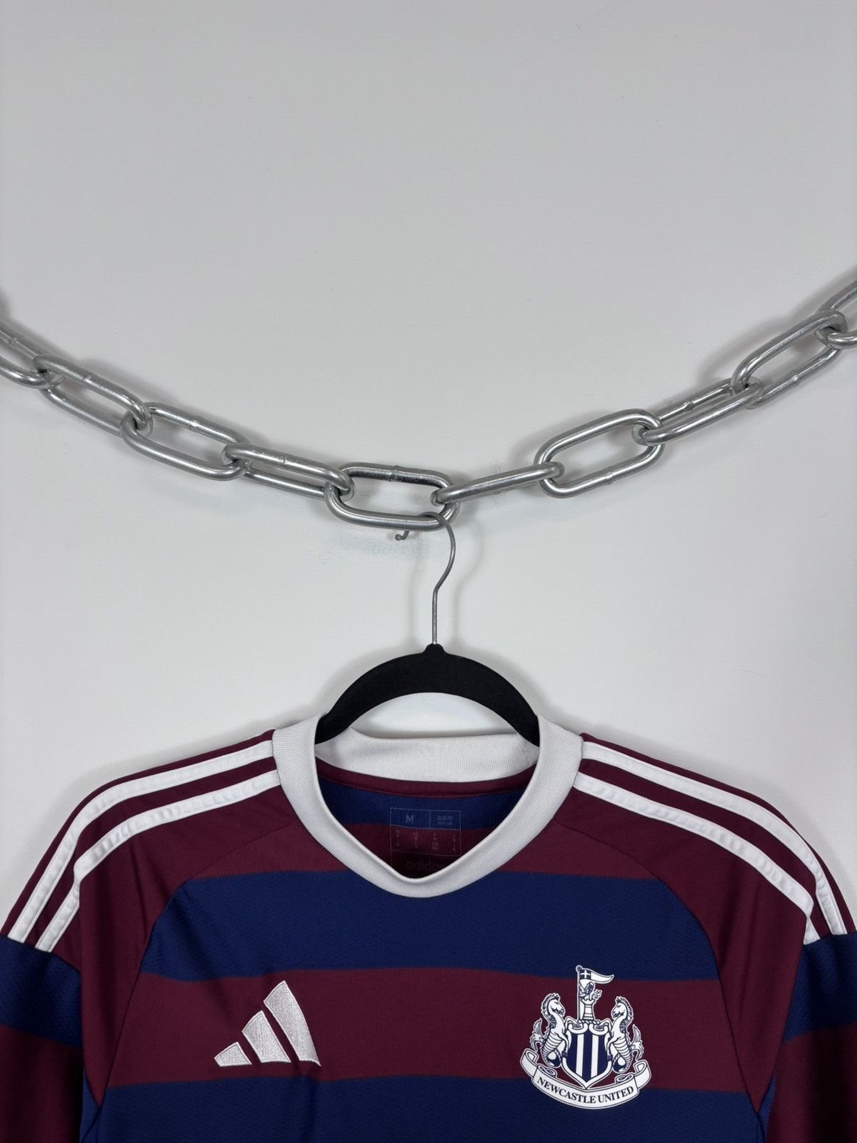 Adidas Adidas Newcastle United 2024/2025 Away Soccer Jersey Shirt Size US M / EU 48-50 / 2 - 3 Thumbnail