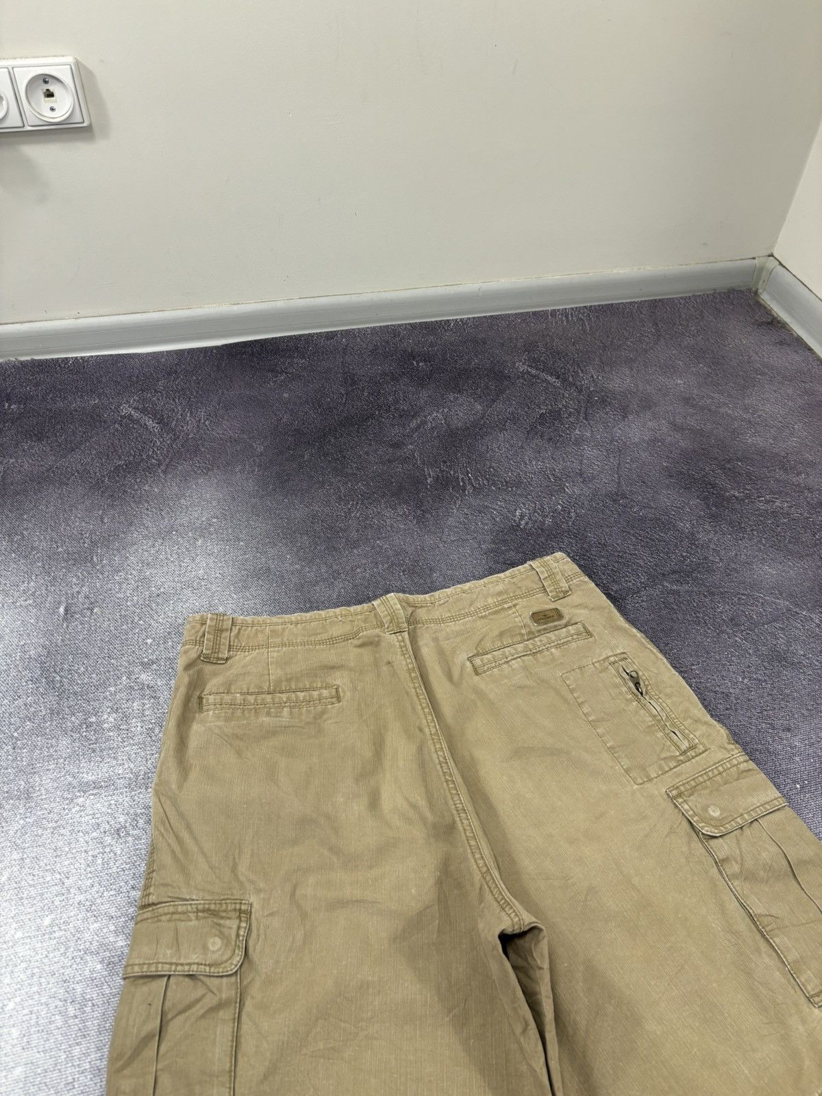 Dockers Vintage Dockers Y2K Utility Military Style Hype Cargo Shorts Size US 36 / EU 52 - 12 Thumbnail