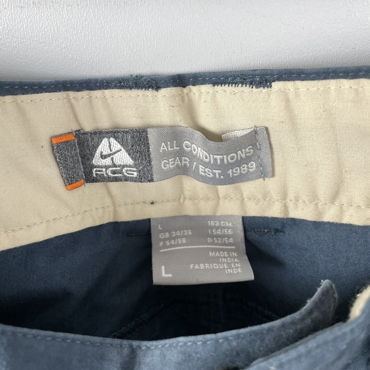 Nike ACG Vintage Archive Nike ACG Transformer Pants size L Size US 34 / EU 50 - 9 Thumbnail