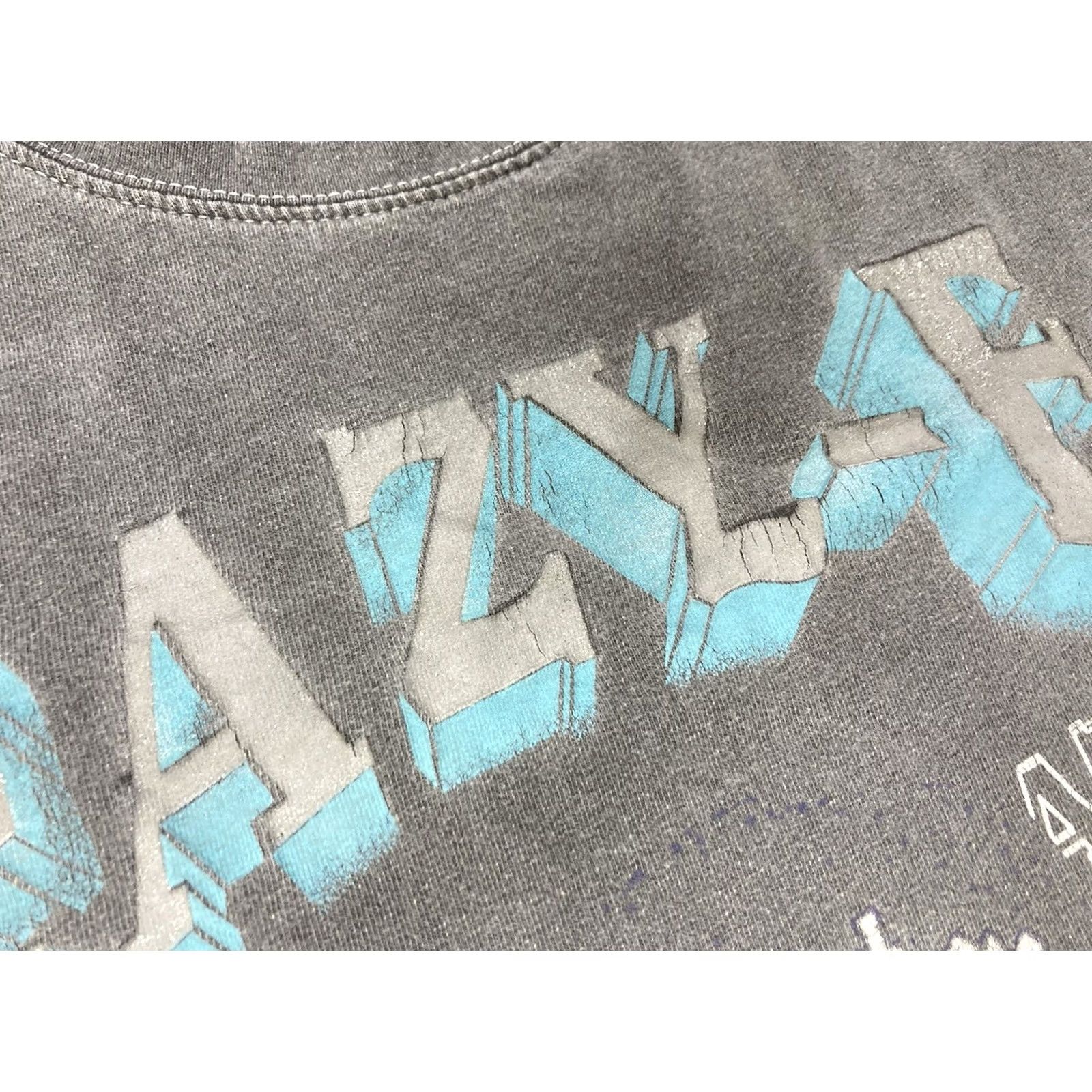 Vintage VINTAGE Eazy-E Graphic T-shirt Men XL Oversized Gray Short Sleeve Music Size US L / EU 52-54 / 3 - 3 Thumbnail