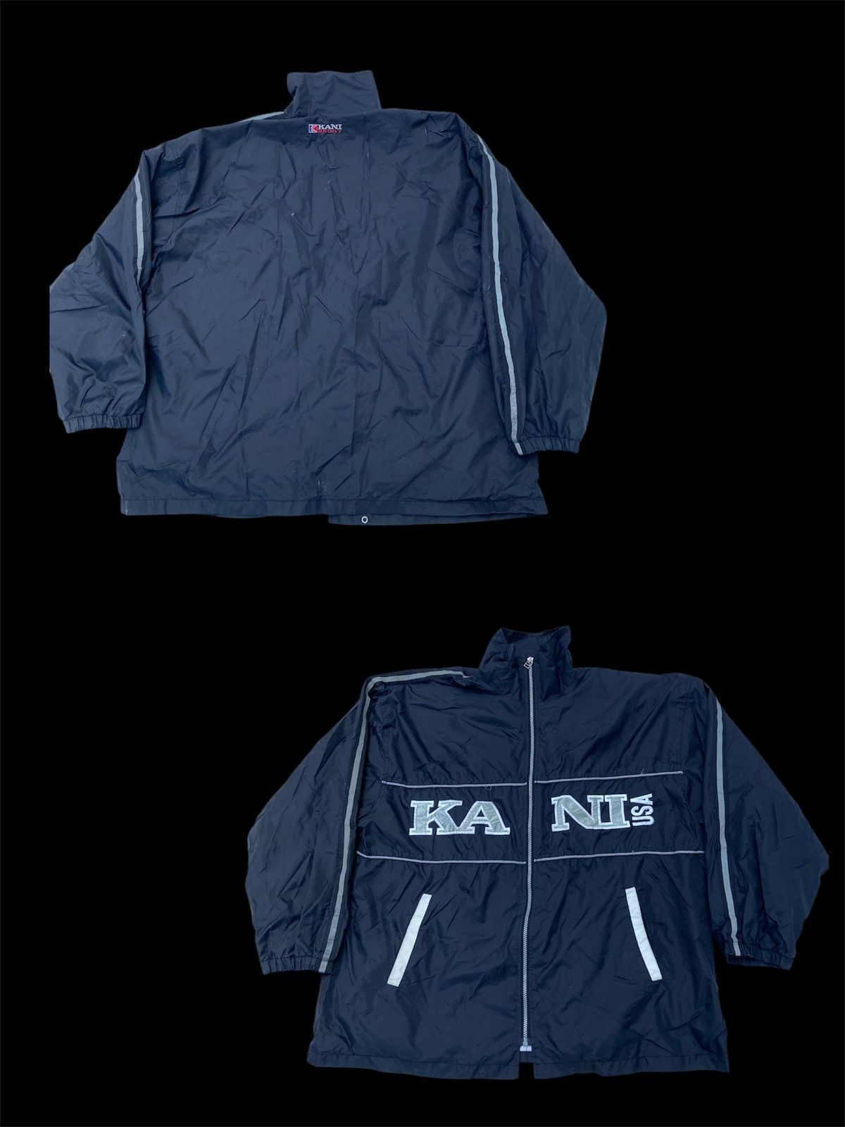Karl Kani × Vintage Vintage Karl Kani USA Size US XL / EU 56 / 4 - 1 Thumbnail