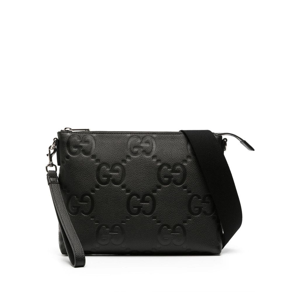 Gucci Gucci BLACK Messenger Bags Size ONE SIZE - 1 Thumbnail