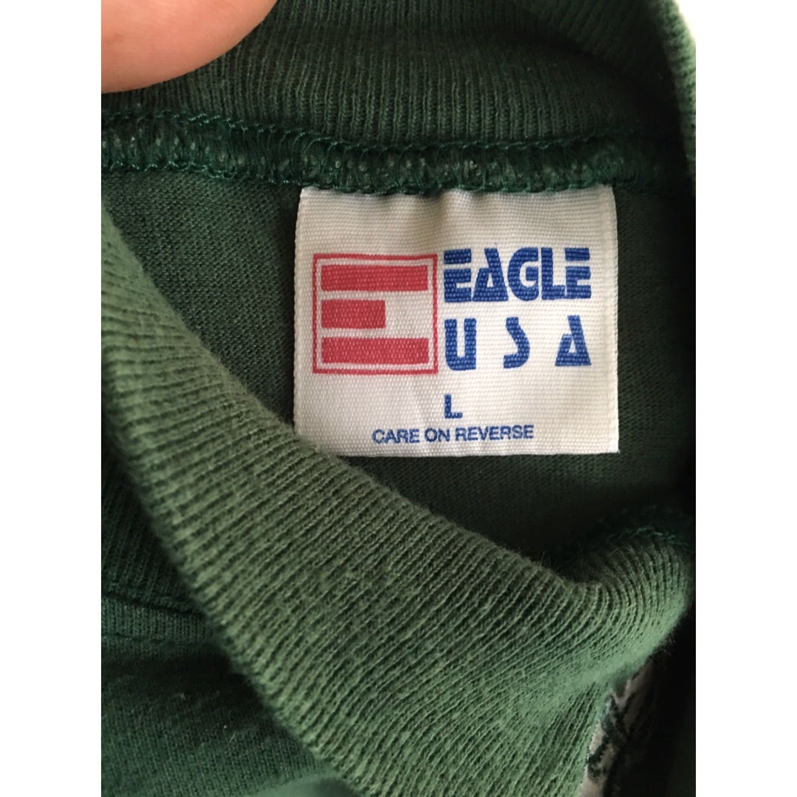 Joseph VINTAGE Joseph Green Mock Turtleneck Long Sleeve T-Shirt Mens L Green St Joseph’s Vintage Theme Mens Regular Large L Size US L / EU 52-54 / 3 - 5 Thumbnail