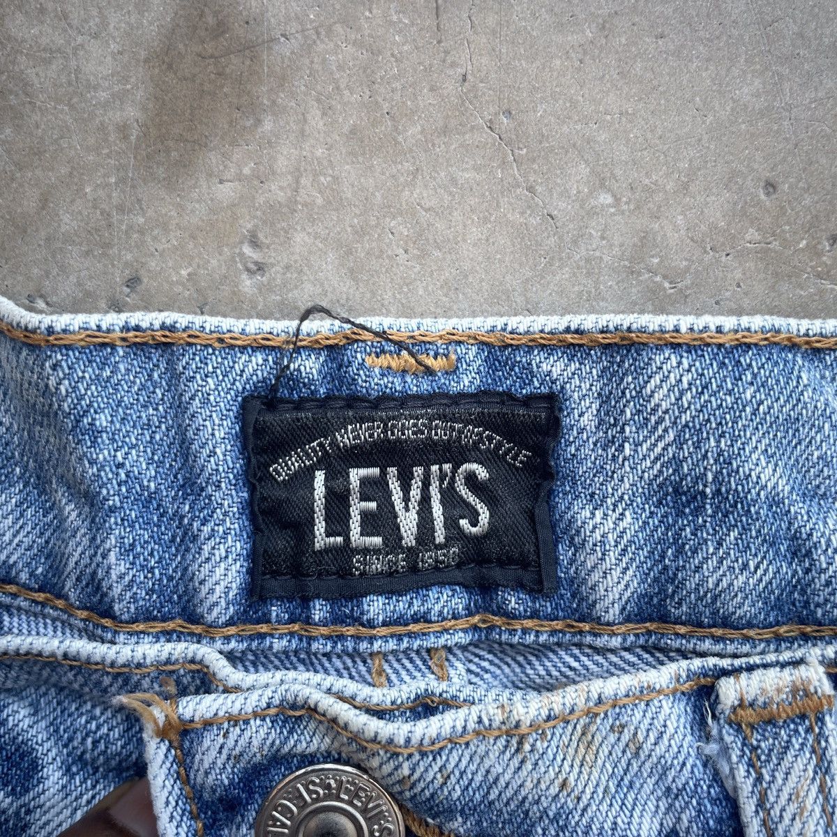 Levi's Vintage Clothing Vintage Levis Denim Jeans Size US 31 - 5 Thumbnail