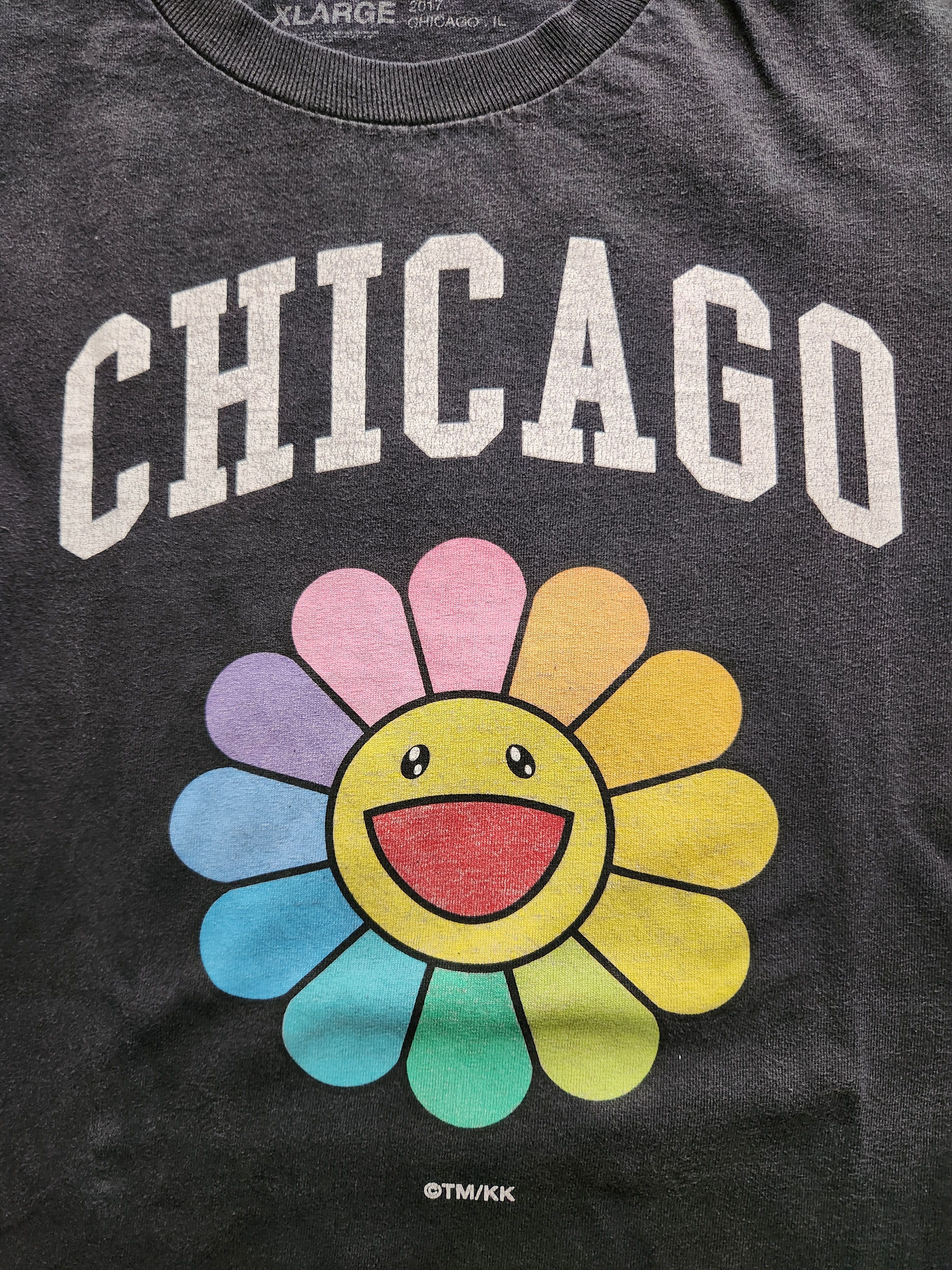 Takashi Murakami Takashi Murakami Chicago Tee (complexcon 2017) Size US XL / EU 56 / 4 - 3 Thumbnail