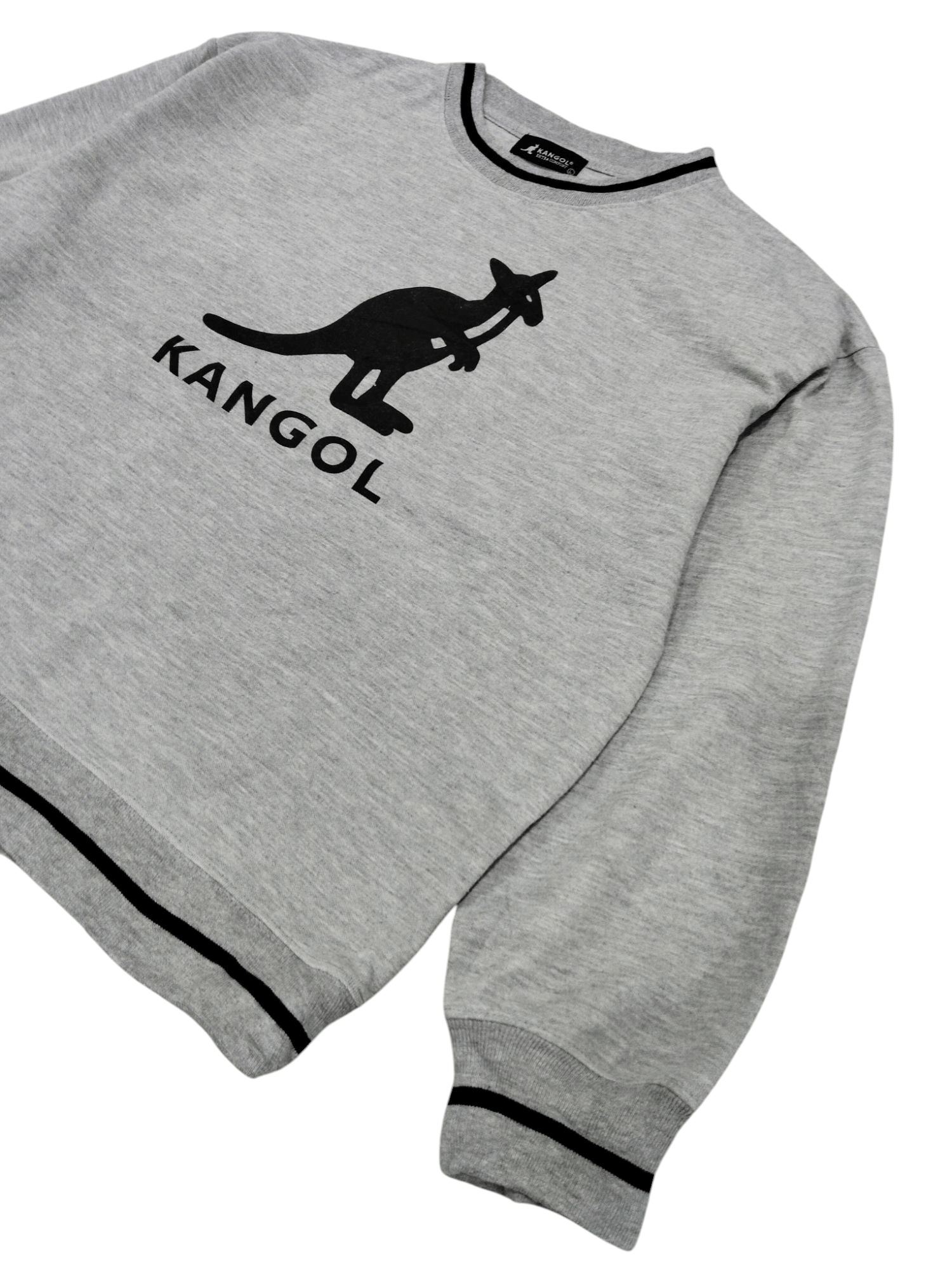Japanese Brand × Kangol × Vintage Vintage Kangol Big Logo Sweatshirt Size US L / EU 52-54 / 3 - 2 Thumbnail