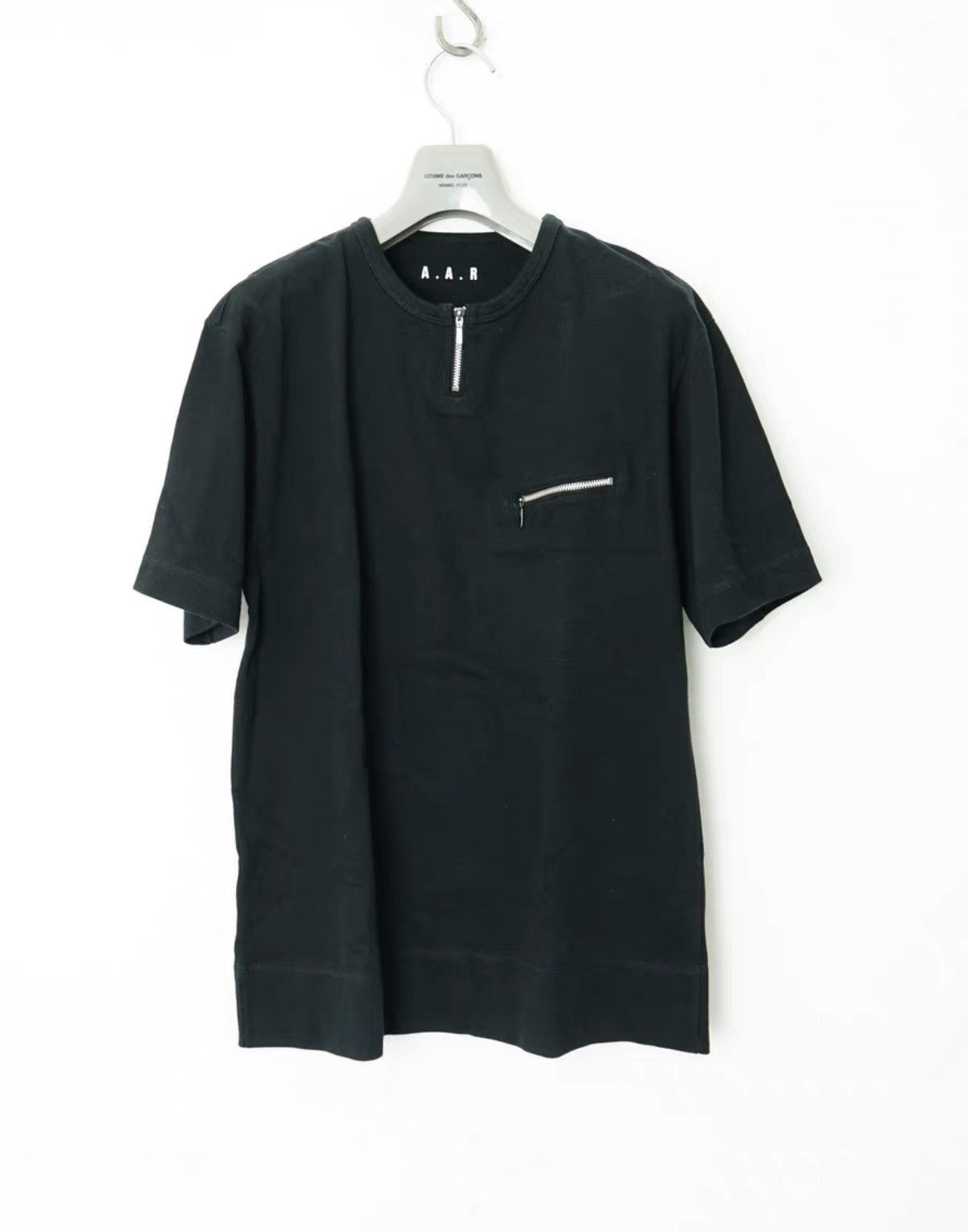 Yohji Yamamoto Yohji Yamamoto A.A.R Heavyweight Minimal Short Sleeve Tee Size US M / EU 48-50 / 2 - 1 Thumbnail