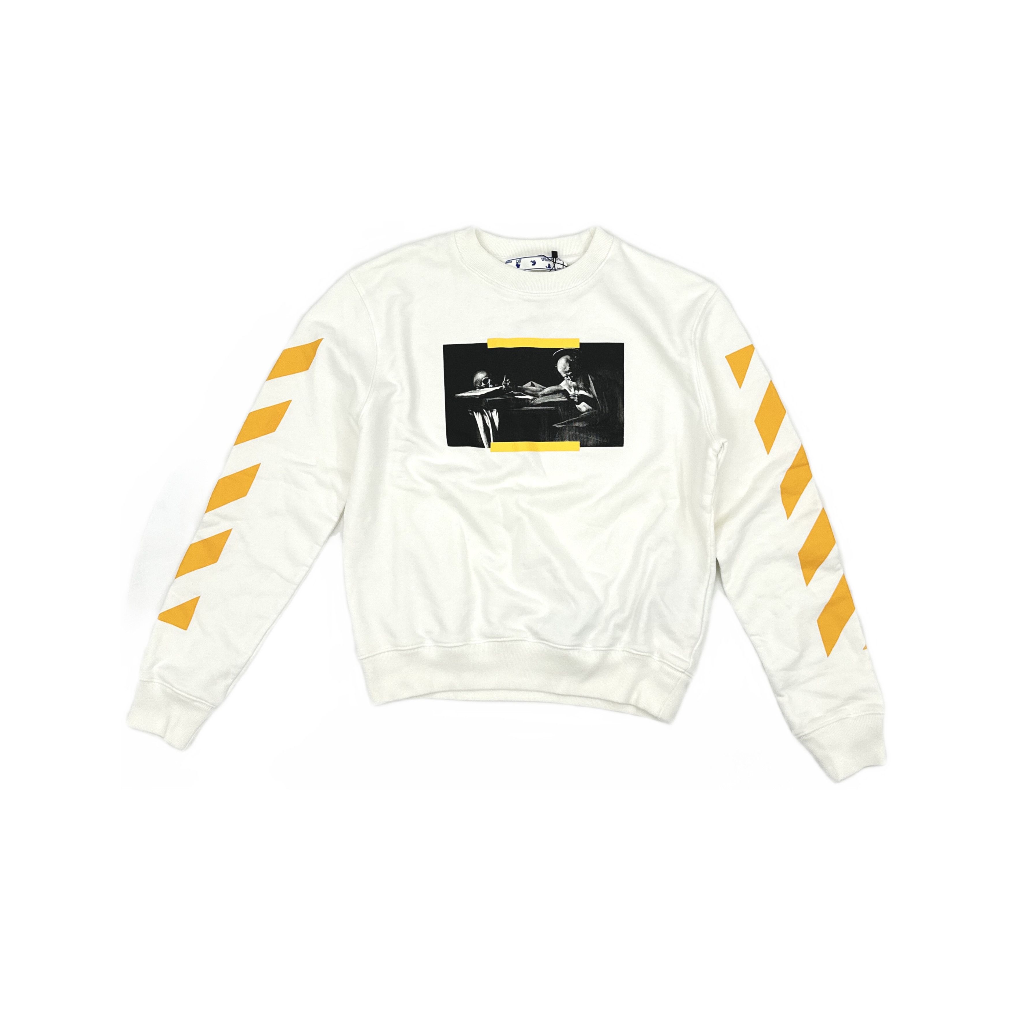 Off-White Off-White Caravaggio Arrows Sweatshirt Size M Size US M / EU 48-50 / 2 - 1 Thumbnail