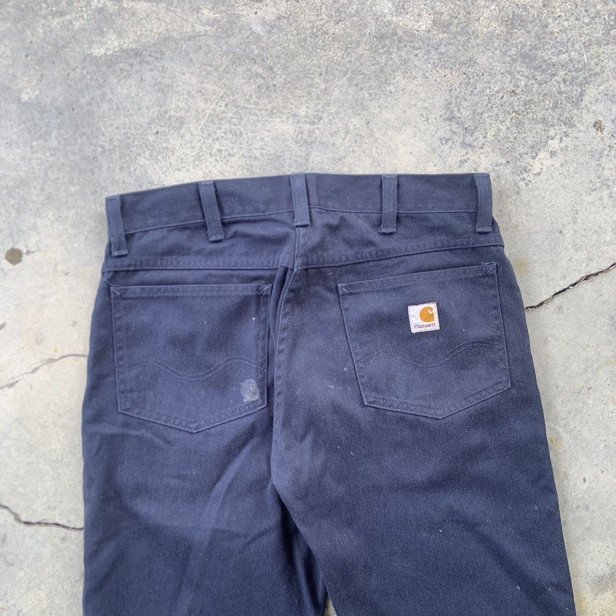 Carhartt W32” Carhartt Carpenter Pants Navy Blue Size US 32 / EU 48 - 8 Thumbnail