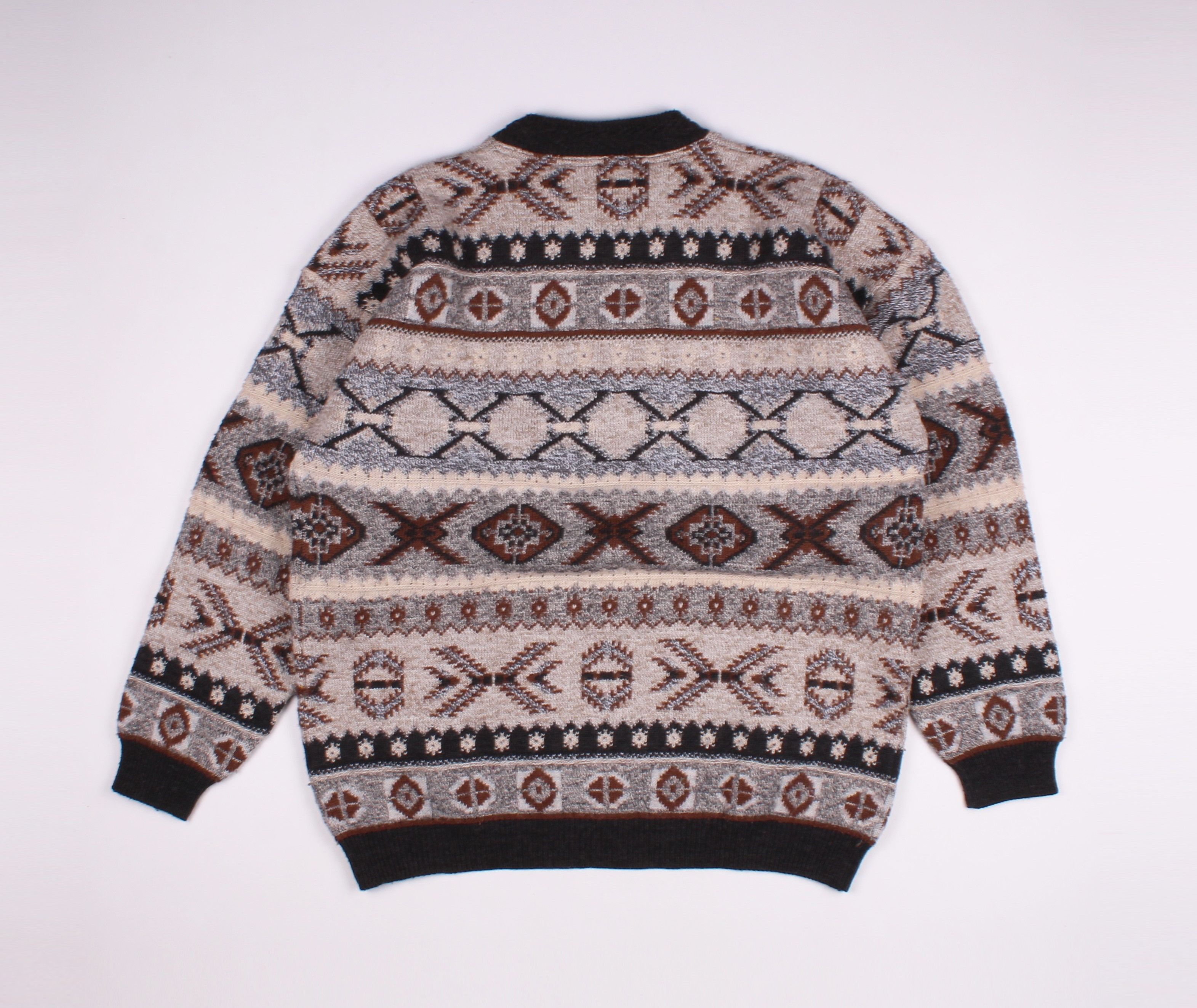 Vintage Vintage Canda 90's Knitted Wool Blend Sweater Jumper Size US XL / EU 56 / 4 - 5 Thumbnail