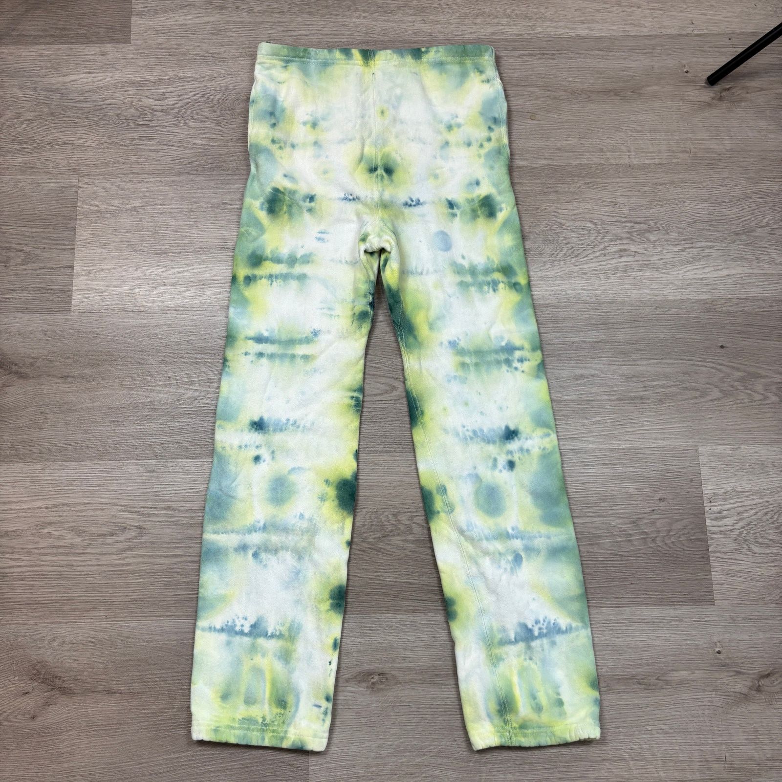 Champion × Vintage Vintage 80s Champion Reverse Weave Tie Dye Sweatpants Mens S Size US 31 - 3 Thumbnail
