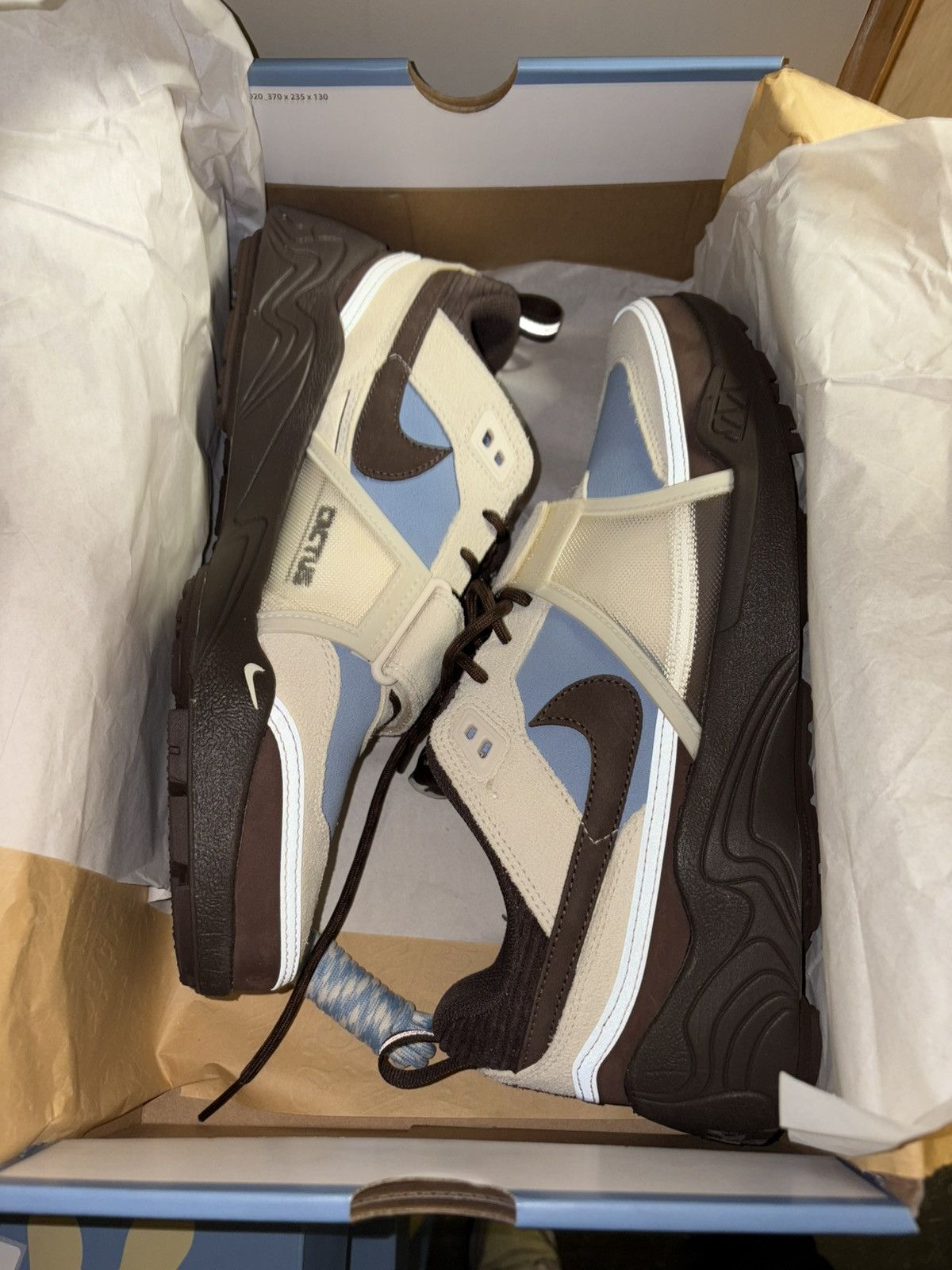 Nike Zoom Field Jaxx Travis Scott Leche Blue