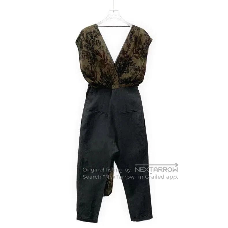 Brunello Cucinelli Brunello Cucinelli Silk Wool Jumpsuit. Size US 38 / EU 54 - 2 Thumbnail