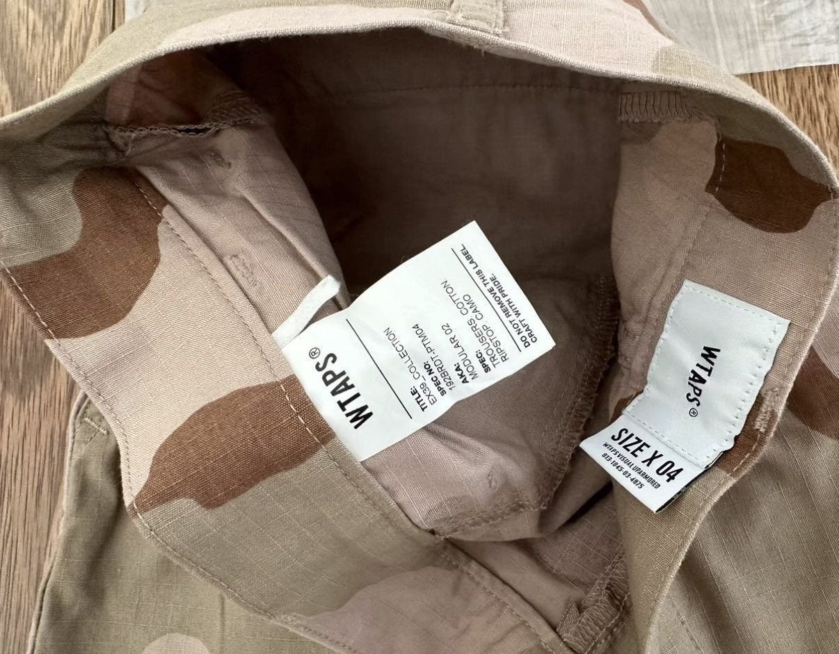 Wtaps WTAPS MODULAR 02 TROUSERS Size US 38 / EU 54 - 3 Thumbnail