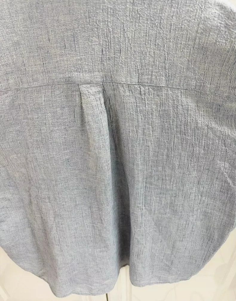 Our Legacy Our Legacy size44 Blue shirt Size US S / EU 44-46 / 1 - 5 Thumbnail