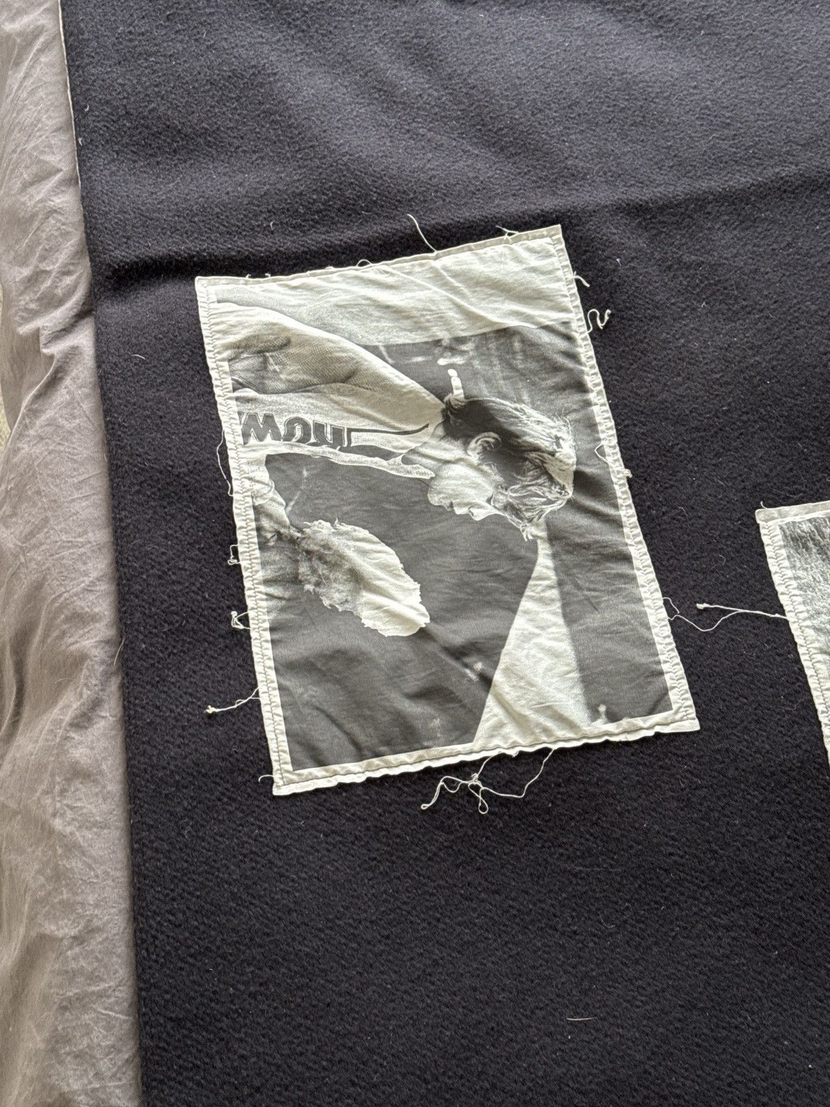 A$AP Rocky × JW Anderson J.W. Anderson x A.$.A.P Rocky Blanket Size ONE SIZE - 4 Thumbnail