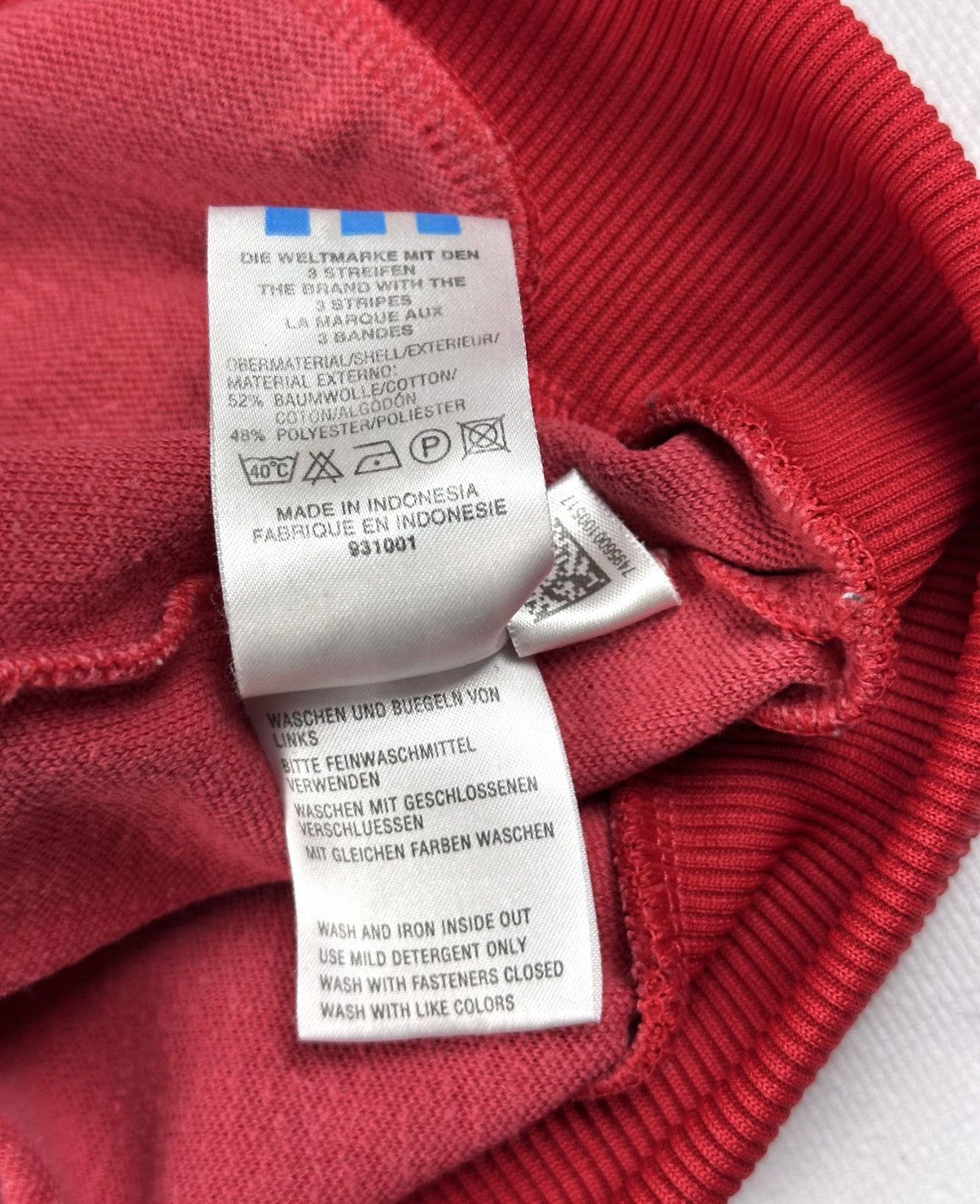 Adidas  Gosha Rubchinskiy  Vintage Vintage Zip Adidas USSR  Classic  Y2k Boxy Fit | Grailed