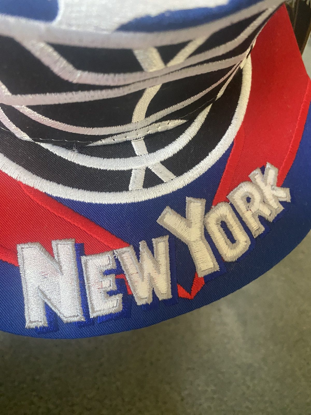 NHL × Vintage RARE NWT Greg Harrison The Mask New York Rangers Hat Size ONE SIZE - 4 Thumbnail