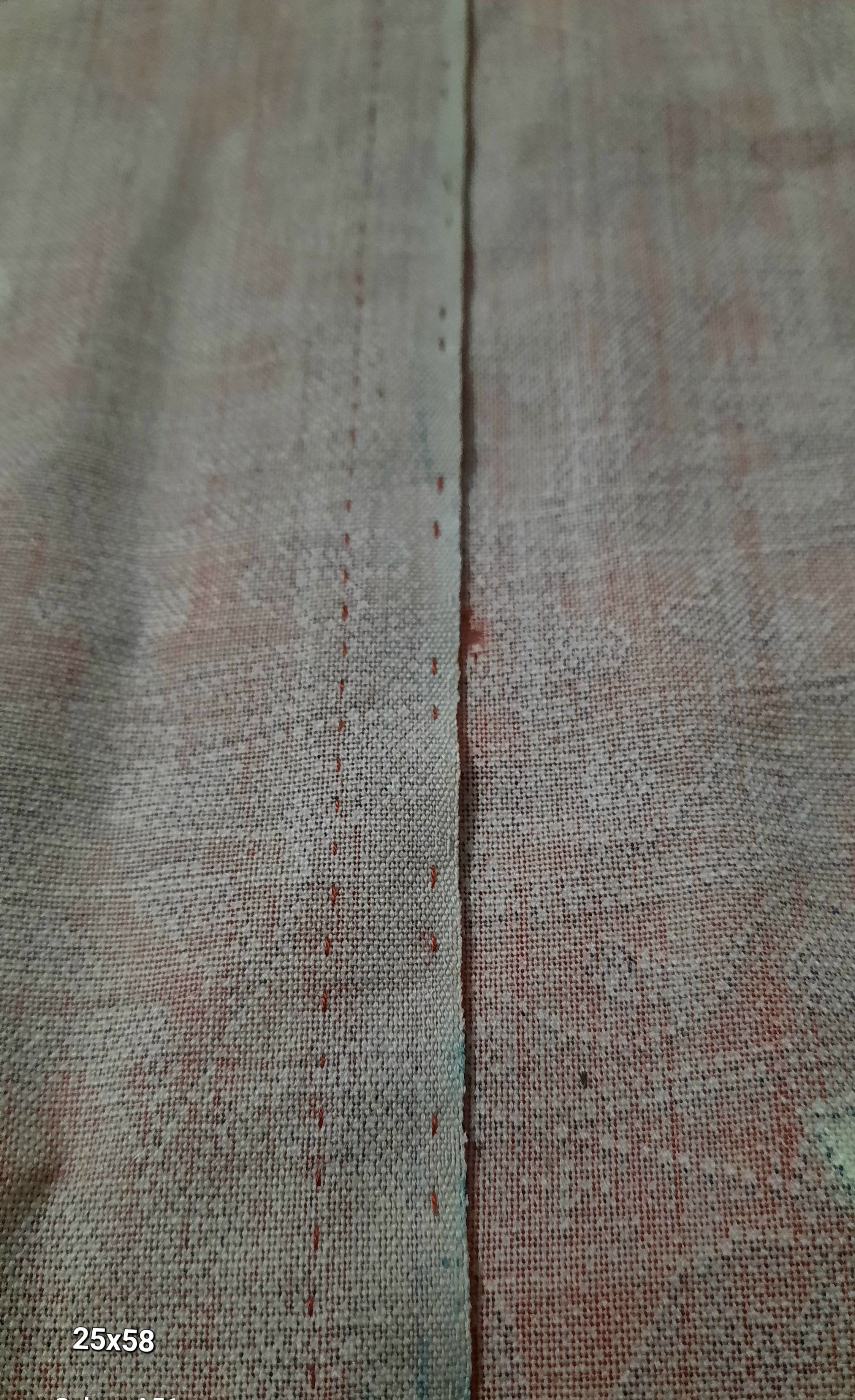 Japanese Brand × Vintage Vintage kimono selvedge Size US XXL / EU 58 / 5 - 7 Thumbnail